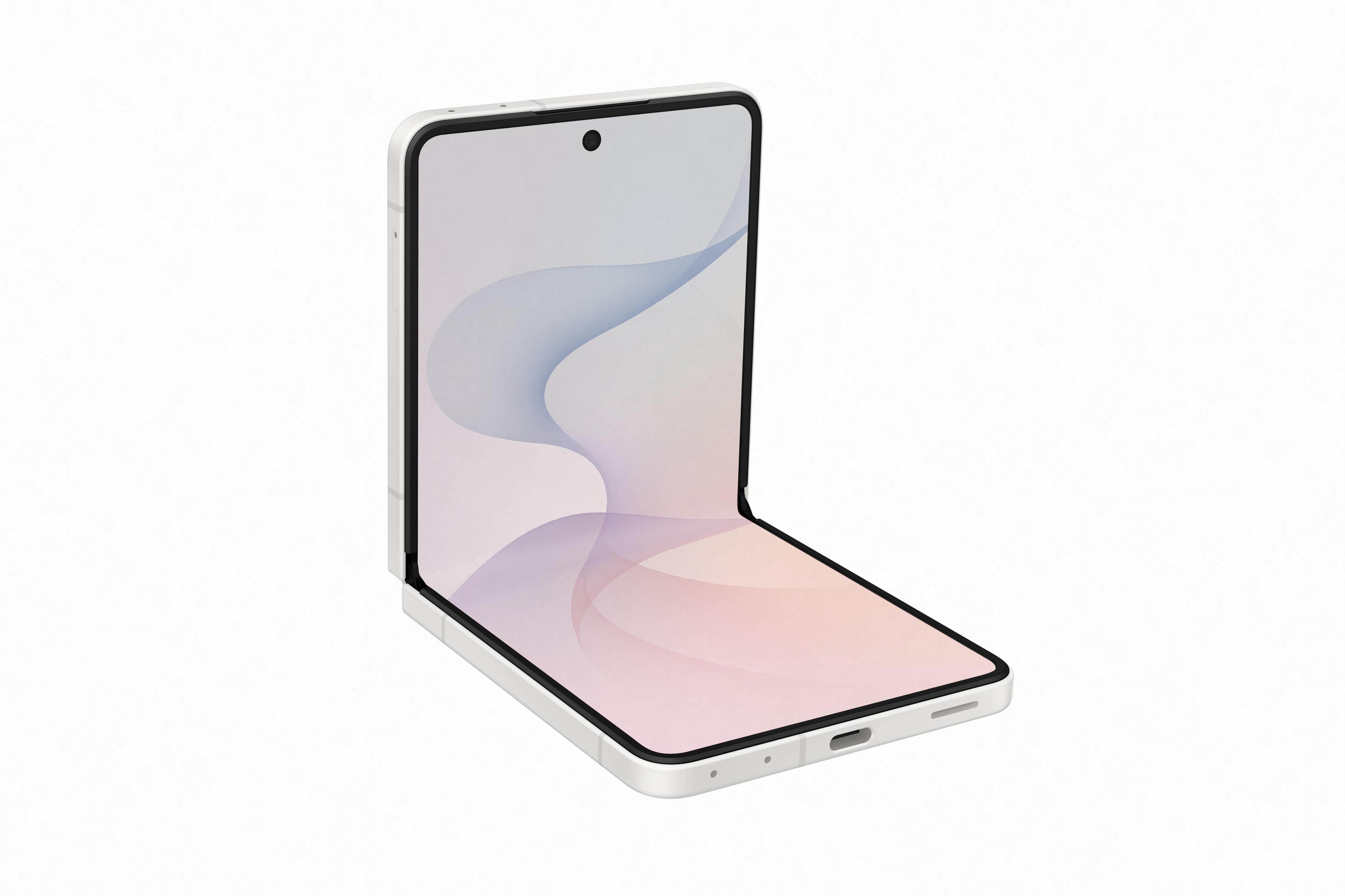 Galaxy Z Flip8 512Go Blanc SAMSUNG  - SM-F776BZWHEUB