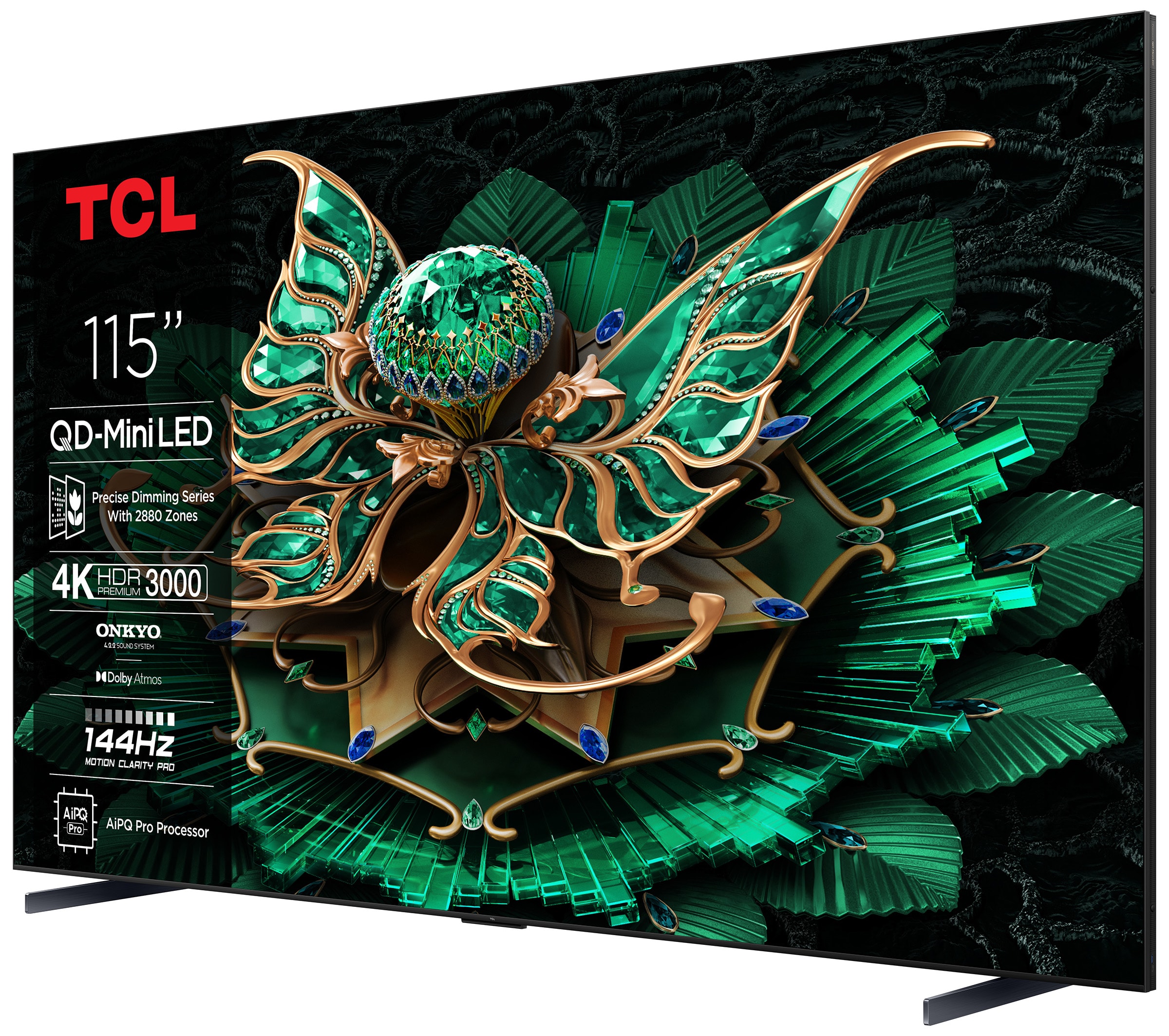 TV Mini LED 4K 291 cm TCL - 115C7K TV Mini LED 4K 291 cm TCL - 115C7K