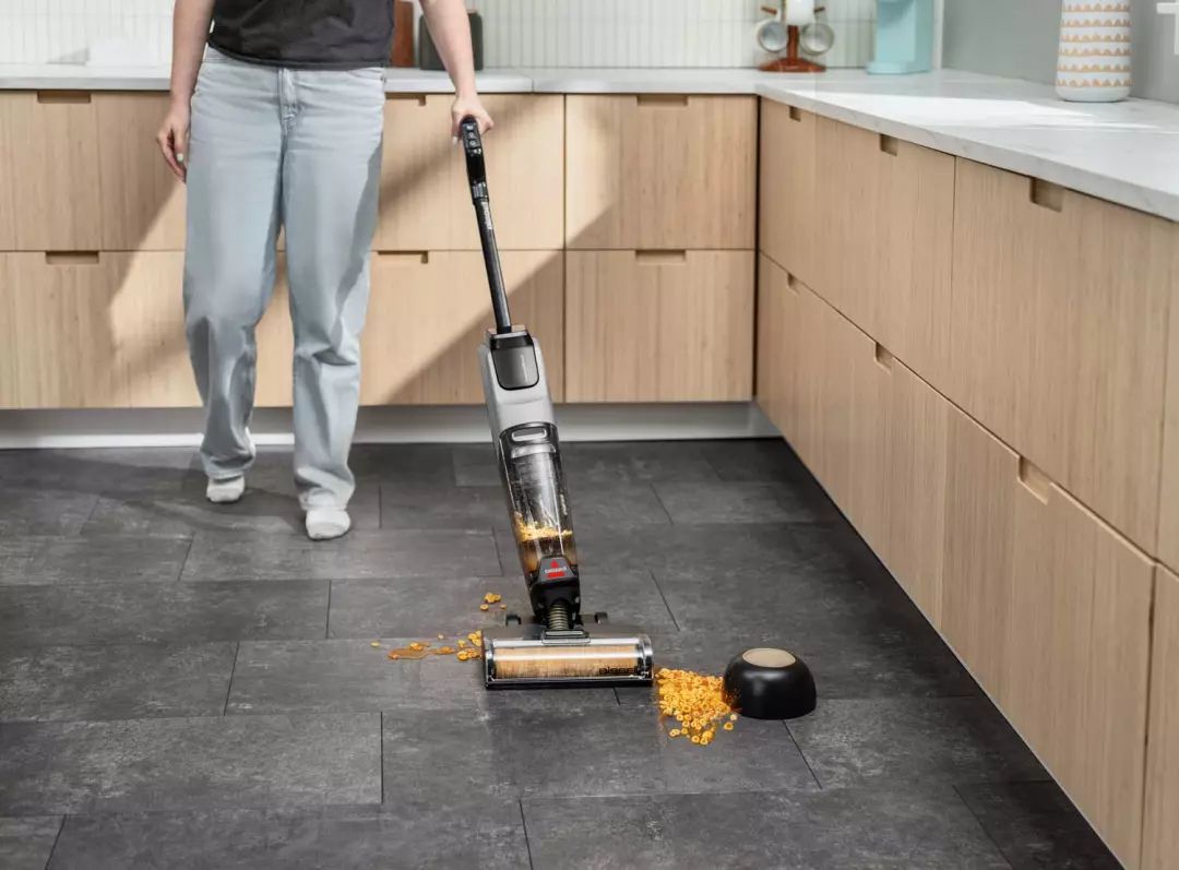 Aspirateur laveur BISSELL CrossWave Noir - 3913N