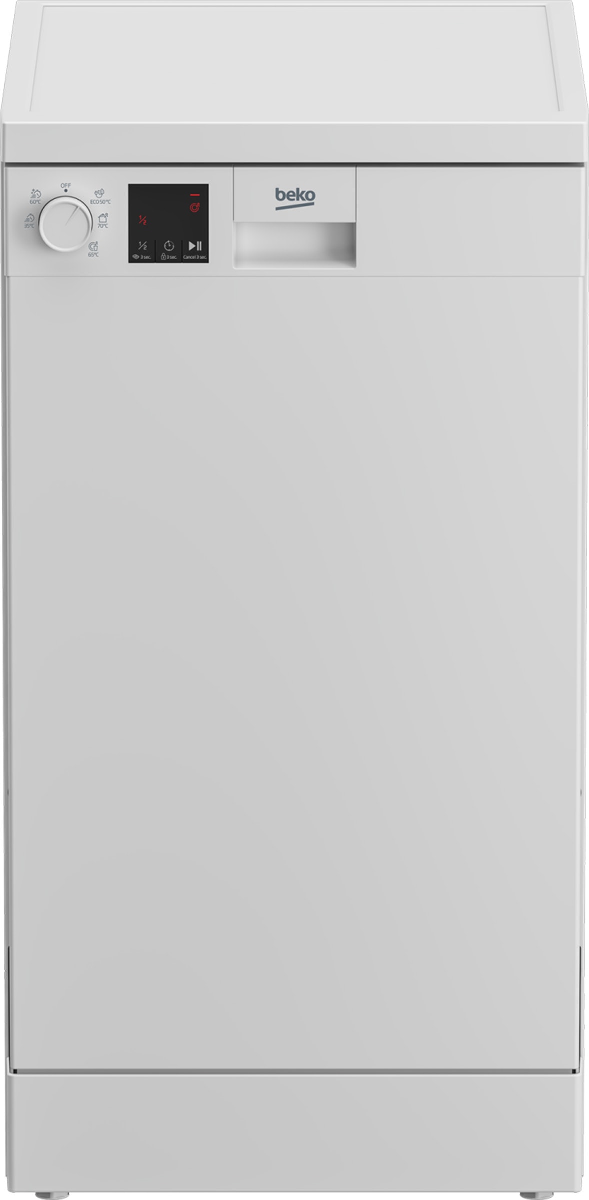 Lave vaisselle 45 cm BEKO  - DVS05030W