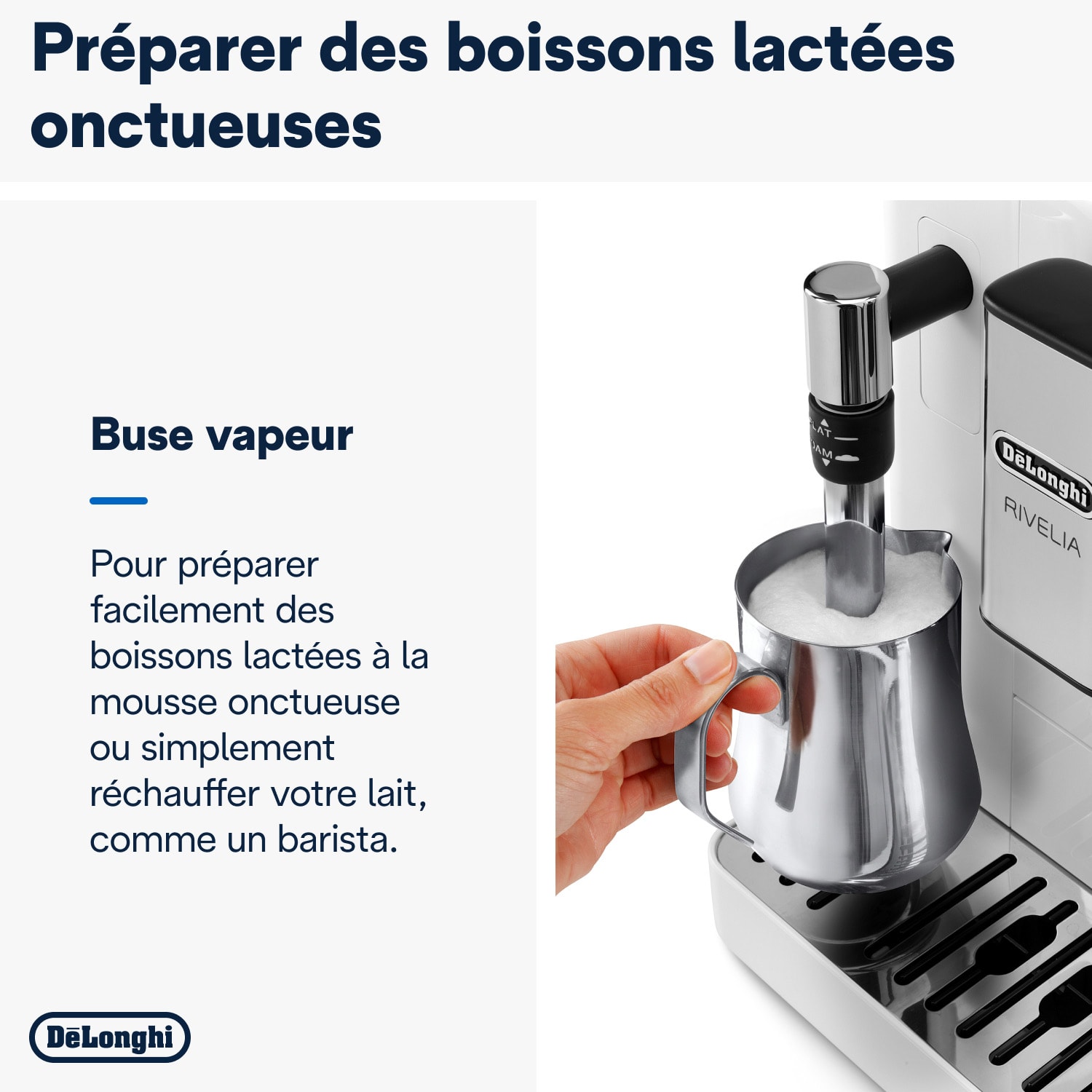 Expresso DELONGHI  - FEB4435W