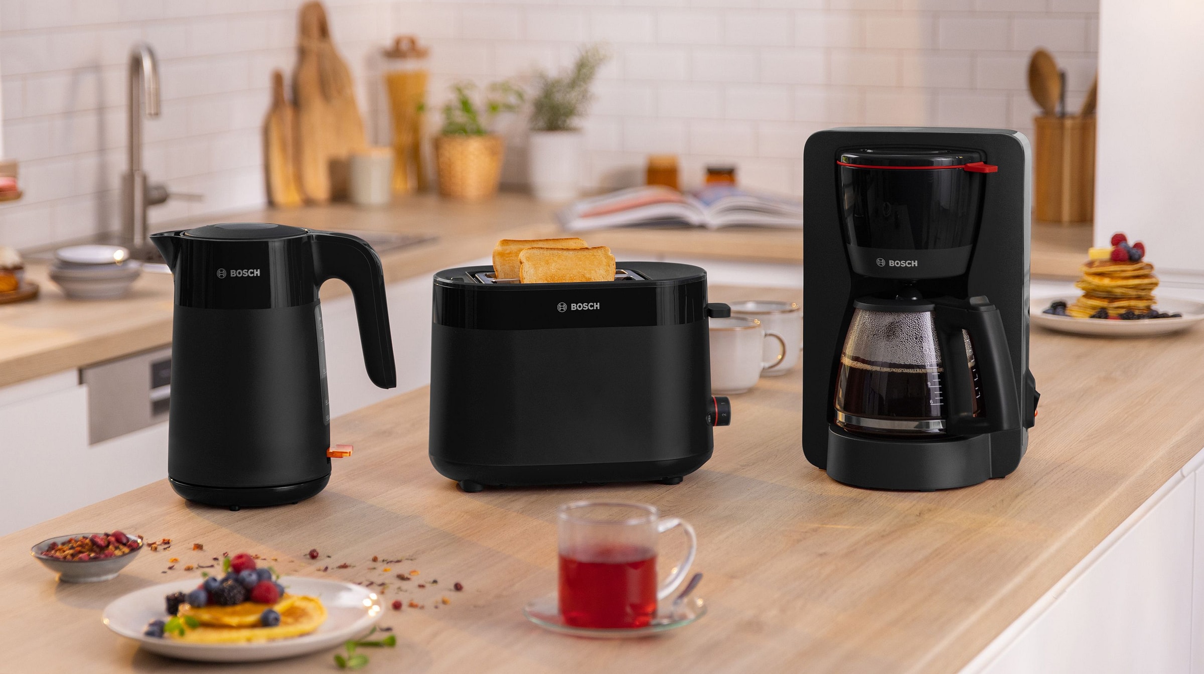 Cafetière BOSCH Noir - TKA2M113