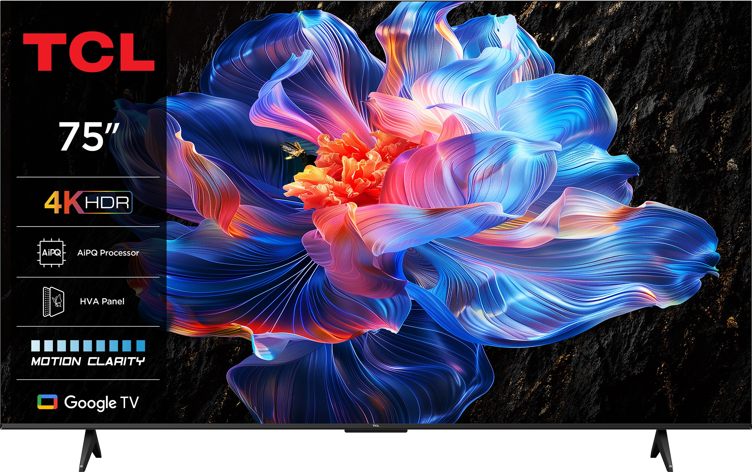 TV LED 4K 189 cm TCL - 75P6K TV LED 4K 189 cm TCL - 75P6K