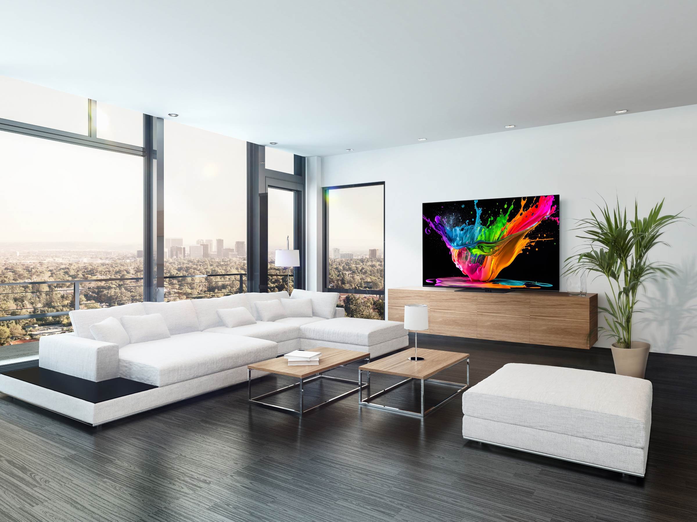 PANASONIC TV OLED 4K 139 cm 100 Hz Dolby Atmos 55" - TX-55MZ800E