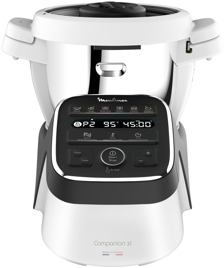 Robot cuiseur MOULINEX Companion XL 1550W 4.5L HF80C800