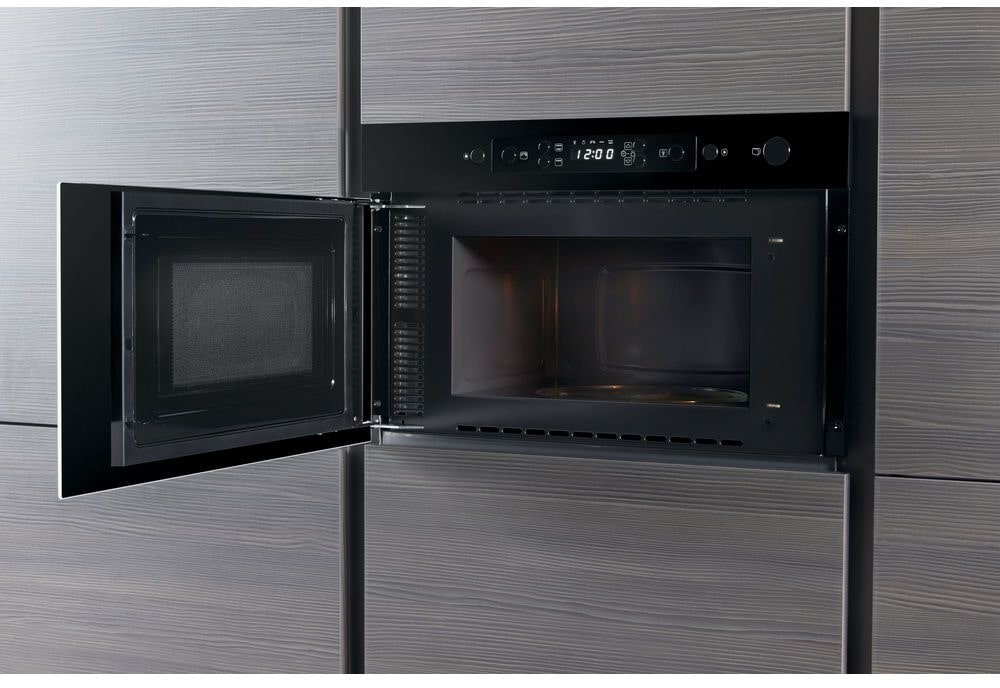 Micro ondes Grill Encastrable WHIRLPOOL Jet Defrost 750W 22L Noir - AMW439NB