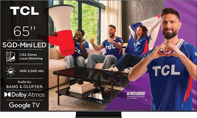 TV Mini LED 4K 164 cm TCL  - 65C7L