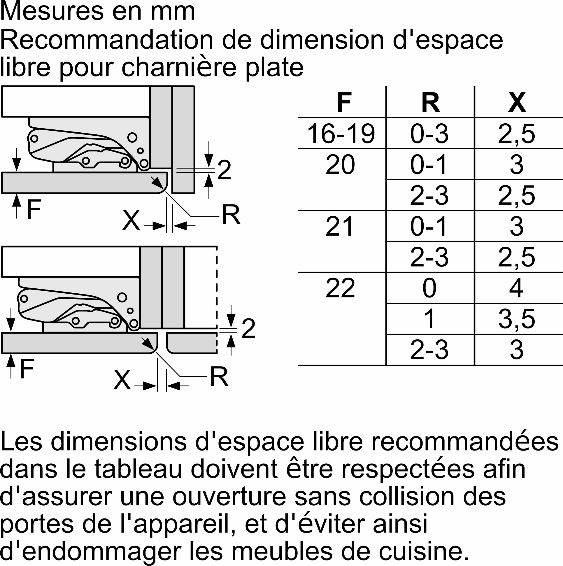 Réfrigérateur congélateur bas BOSCH  - KIN86ADB0