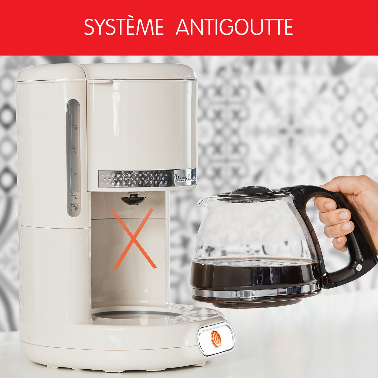 Cafetière MOULINEX  - FG381A10