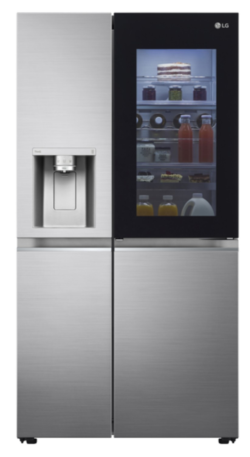 LG Réfrigérateur américain Instaview Door-in-Door 635L  GSXV90PZAE