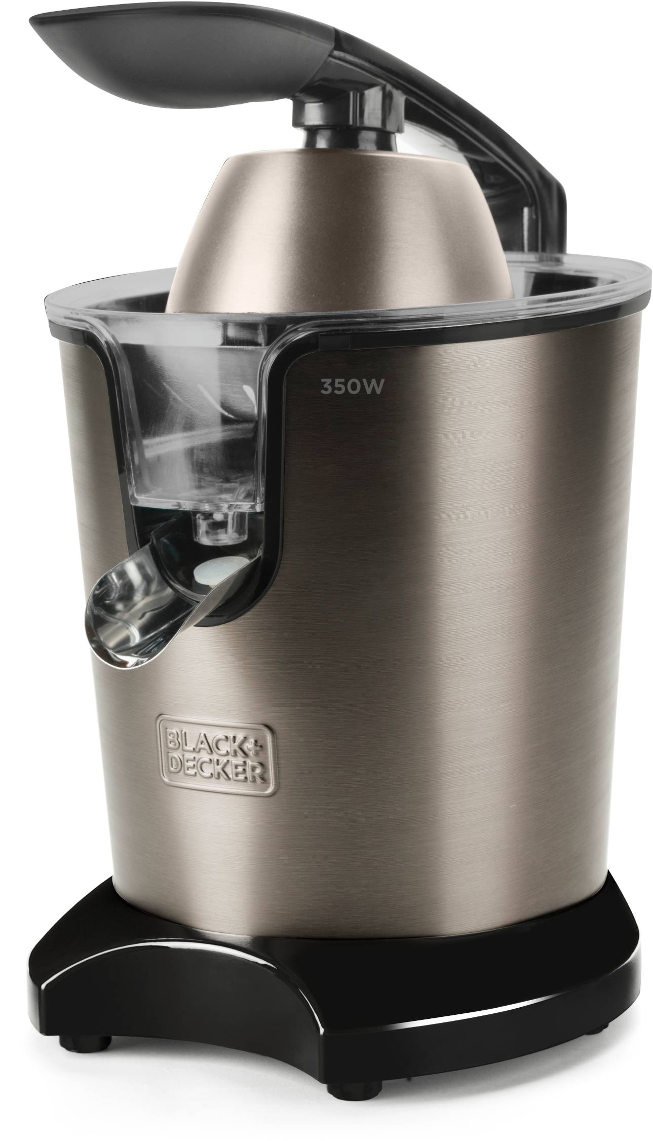 Presse agrumes BLACK & DECKER 4L 350W Champagne BXCJ350E