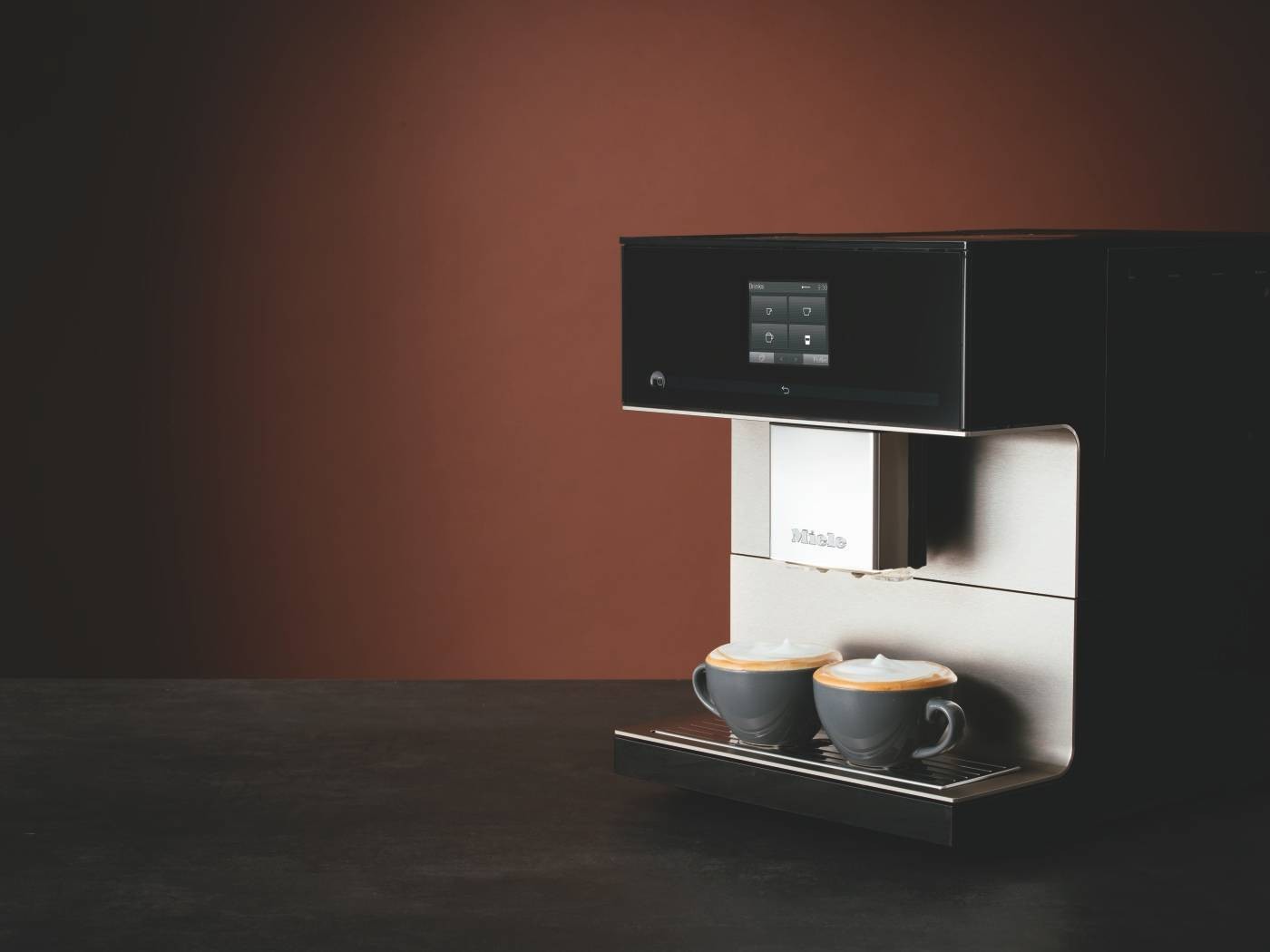 Expresso MIELE  - CM7550NOIR