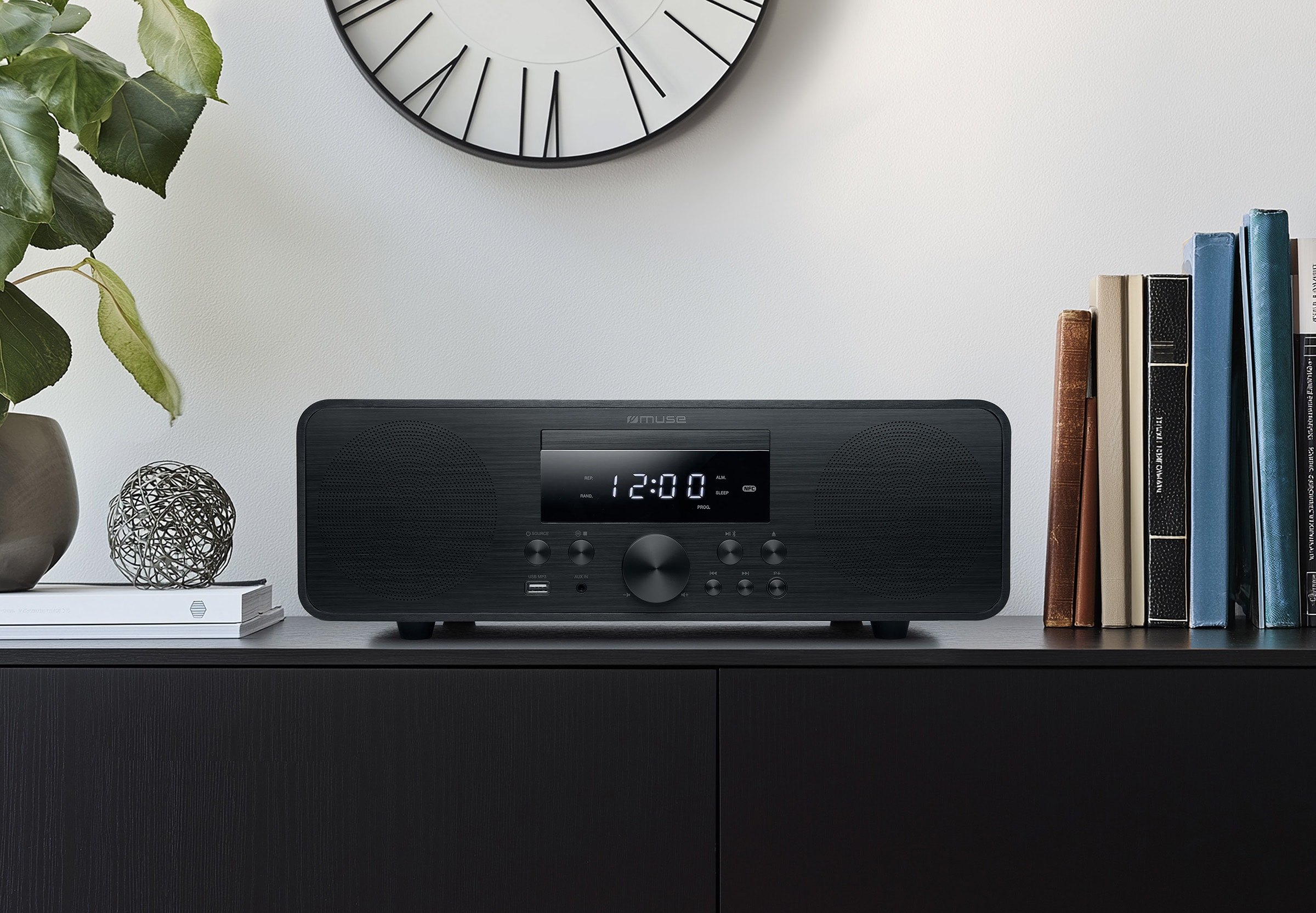Micro chaîne hifi MUSE  - M-880FBC