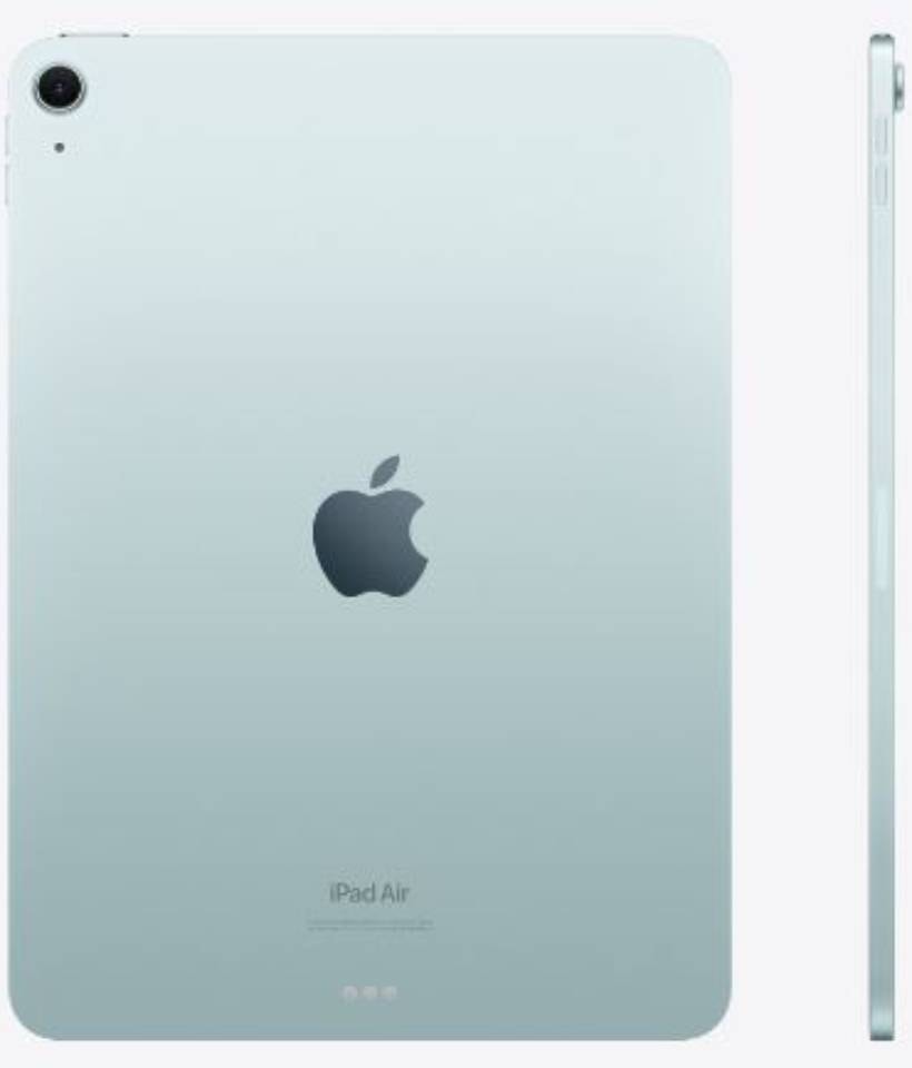 iPad Air APPLE iPad Air, 13", M2, 128Go, Bleu - IPADAIR13-MV283NF iPad Air APPLE iPad Air, 13", M2, 128Go, Bleu - IPADAIR13-MV283NF