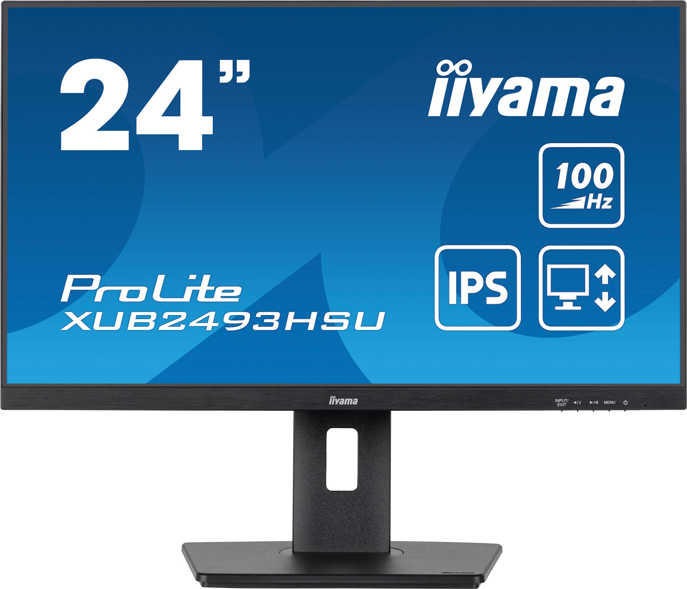 Ecran 23.8 pouces Full HD IIYAMA  IIXUB2493HSUB7