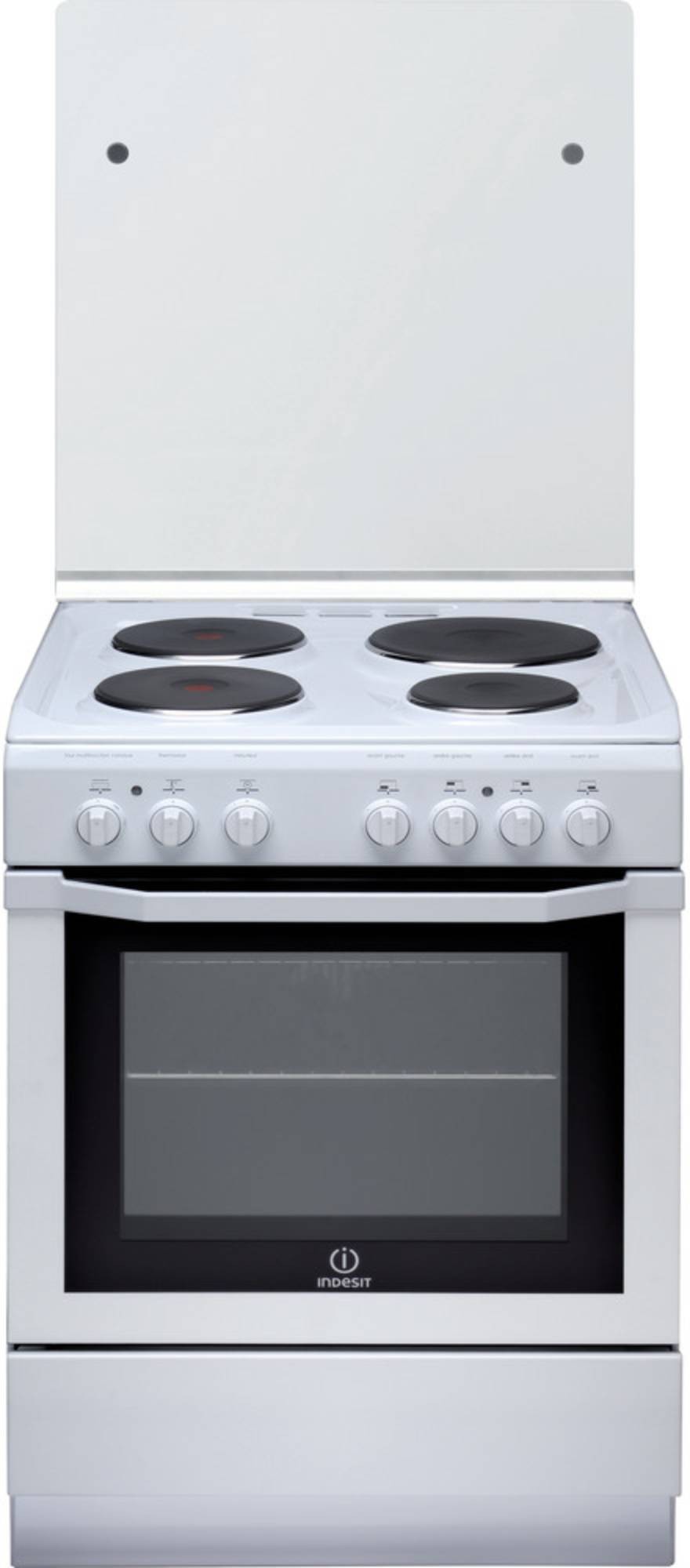 INDESIT Cuisiniere electrique I6E6C1AEWFR