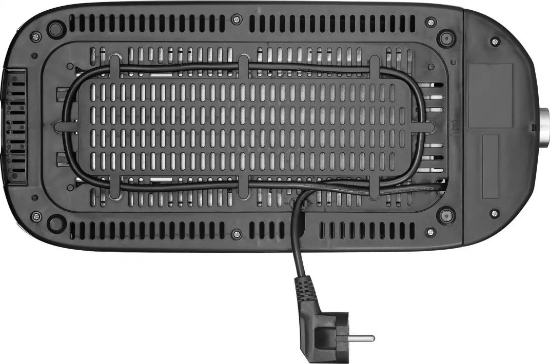 Grille pain LAGRANGE 2 fentes 1400W Inox - 519010