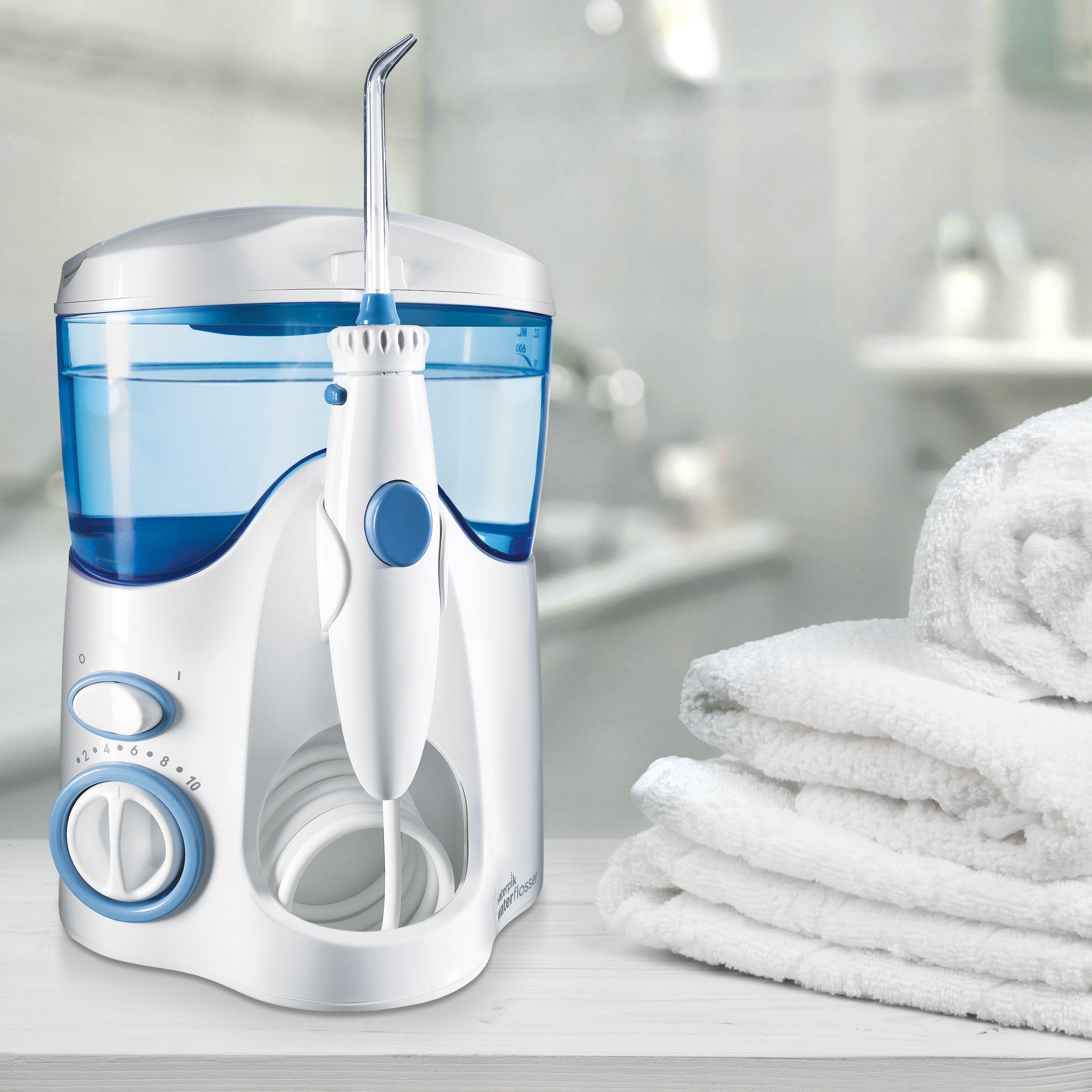 WATERPIK Hydropulseur Ultra WP 100 blanc - WP100