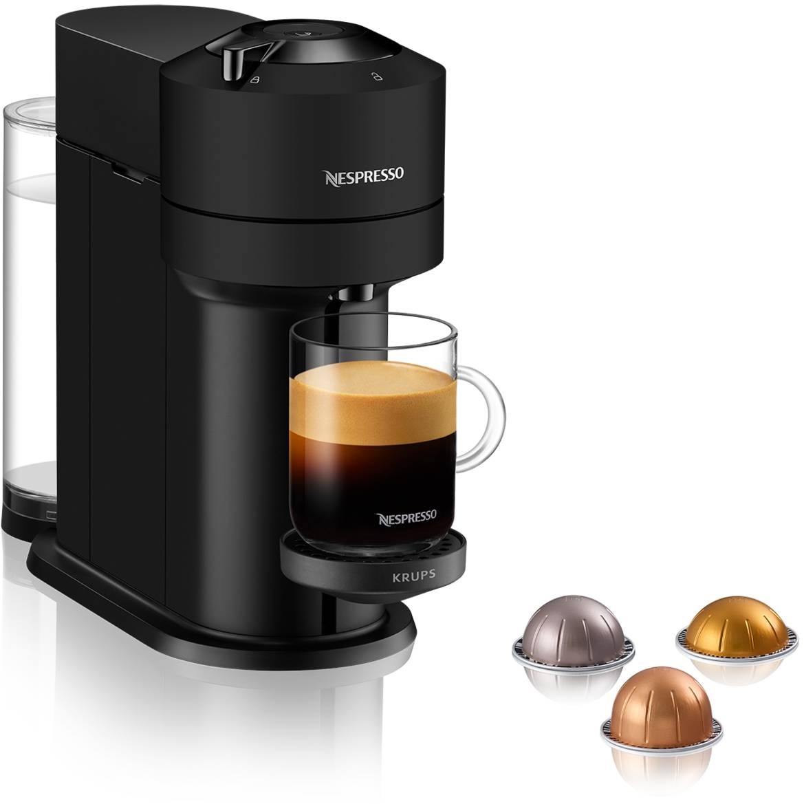 Cafetière KRUPS à dosette Vertuo Next - YY4606FD