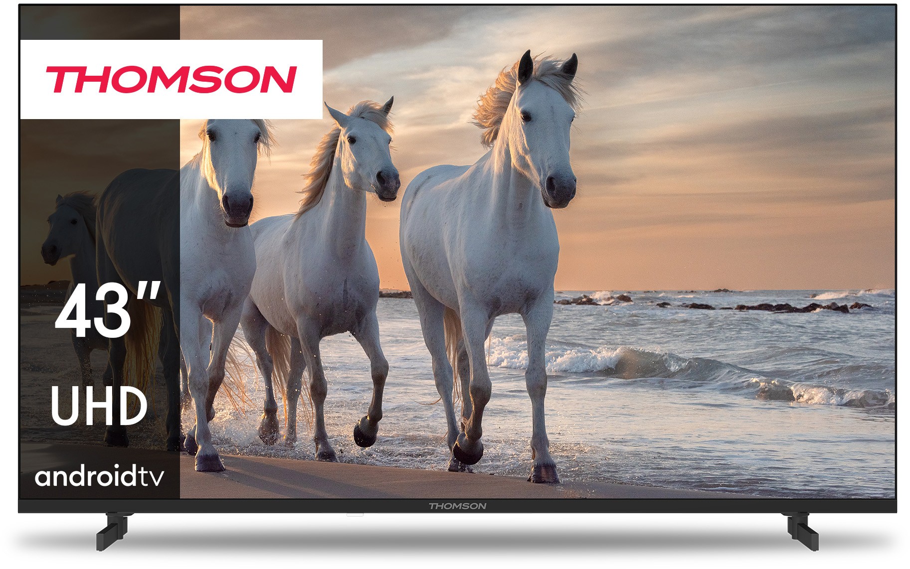 TV LED 4K 108 cm THOMSON - 43UA5S13 TV LED 4K 108 cm THOMSON - 43UA5S13