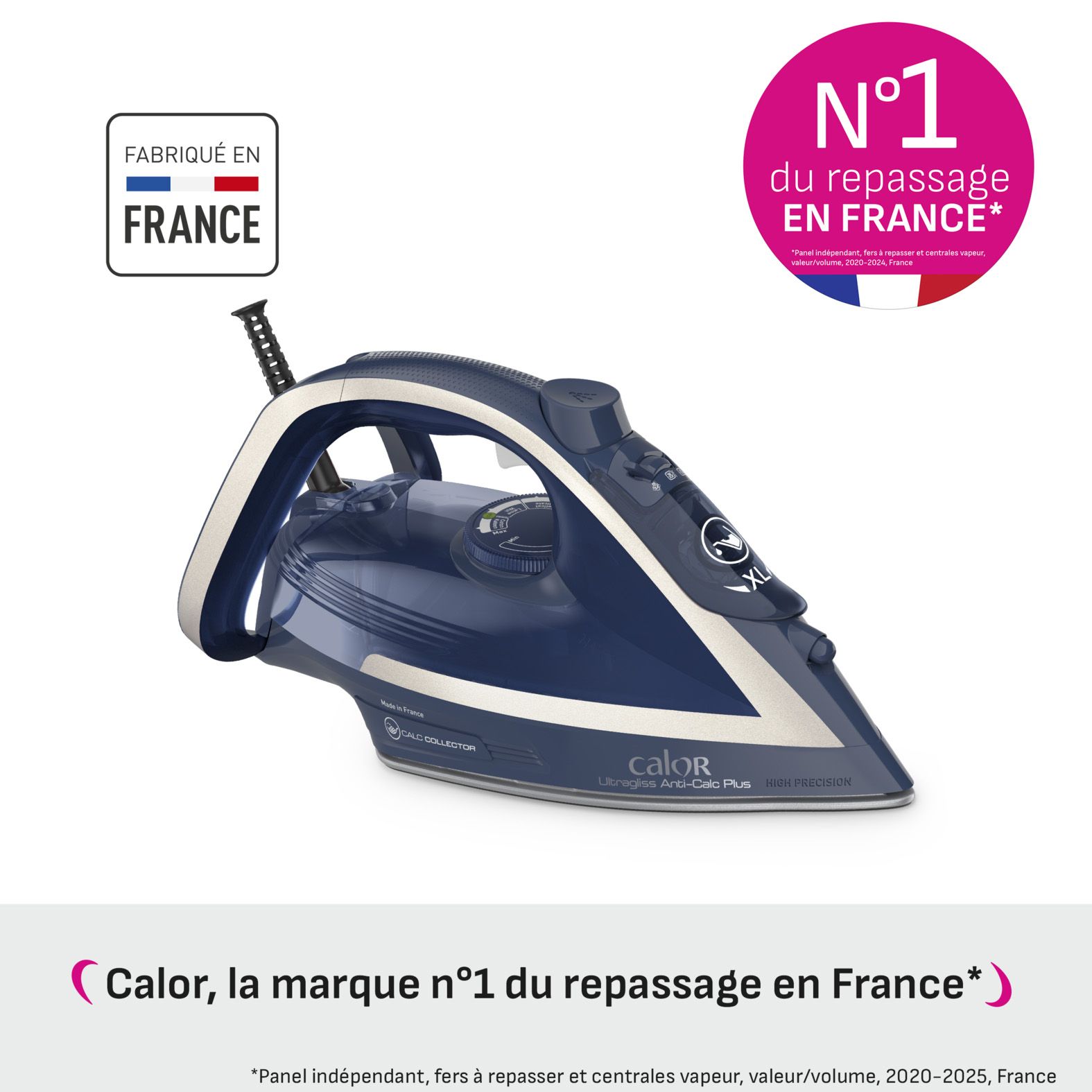 Fer à repasser CALOR 2800W 50g/min - FV6830C0