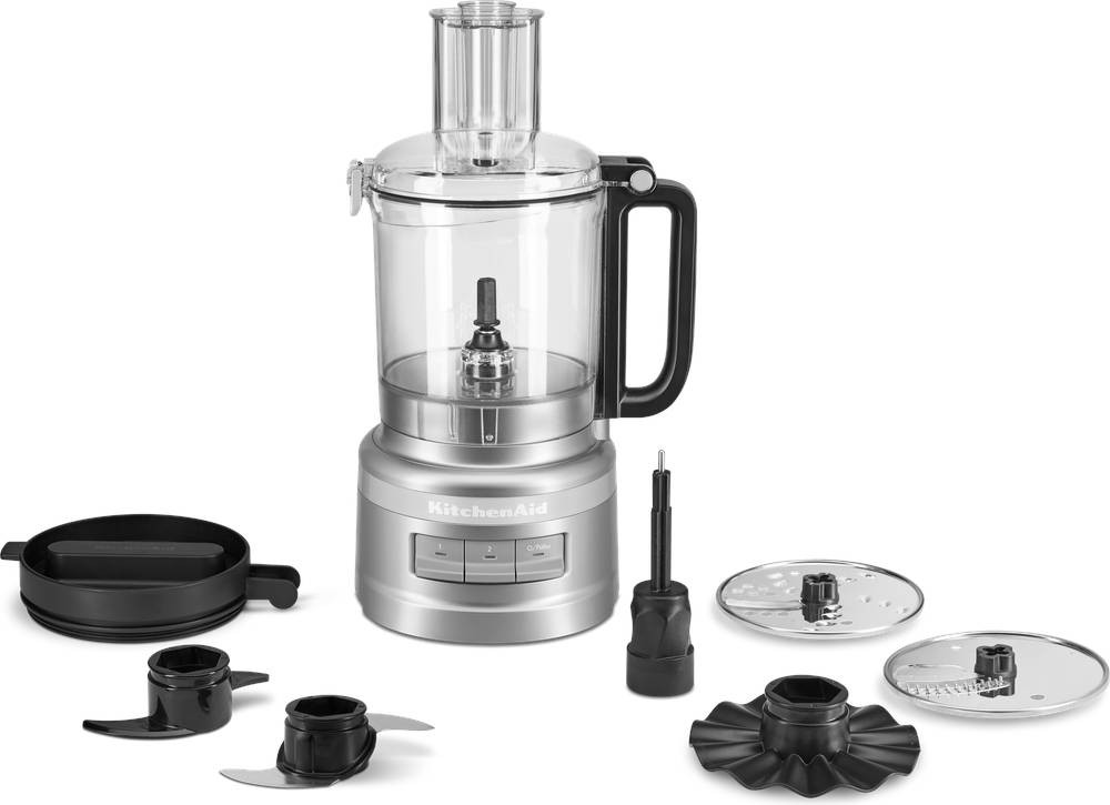 Robot culinaire KITCHENAID multifonction, 240W, 2.1L, Gris - 5KFP0921ECU Robot culinaire KITCHENAID multifonction, 240W, 2.1L, Gris - 5KFP0921ECU