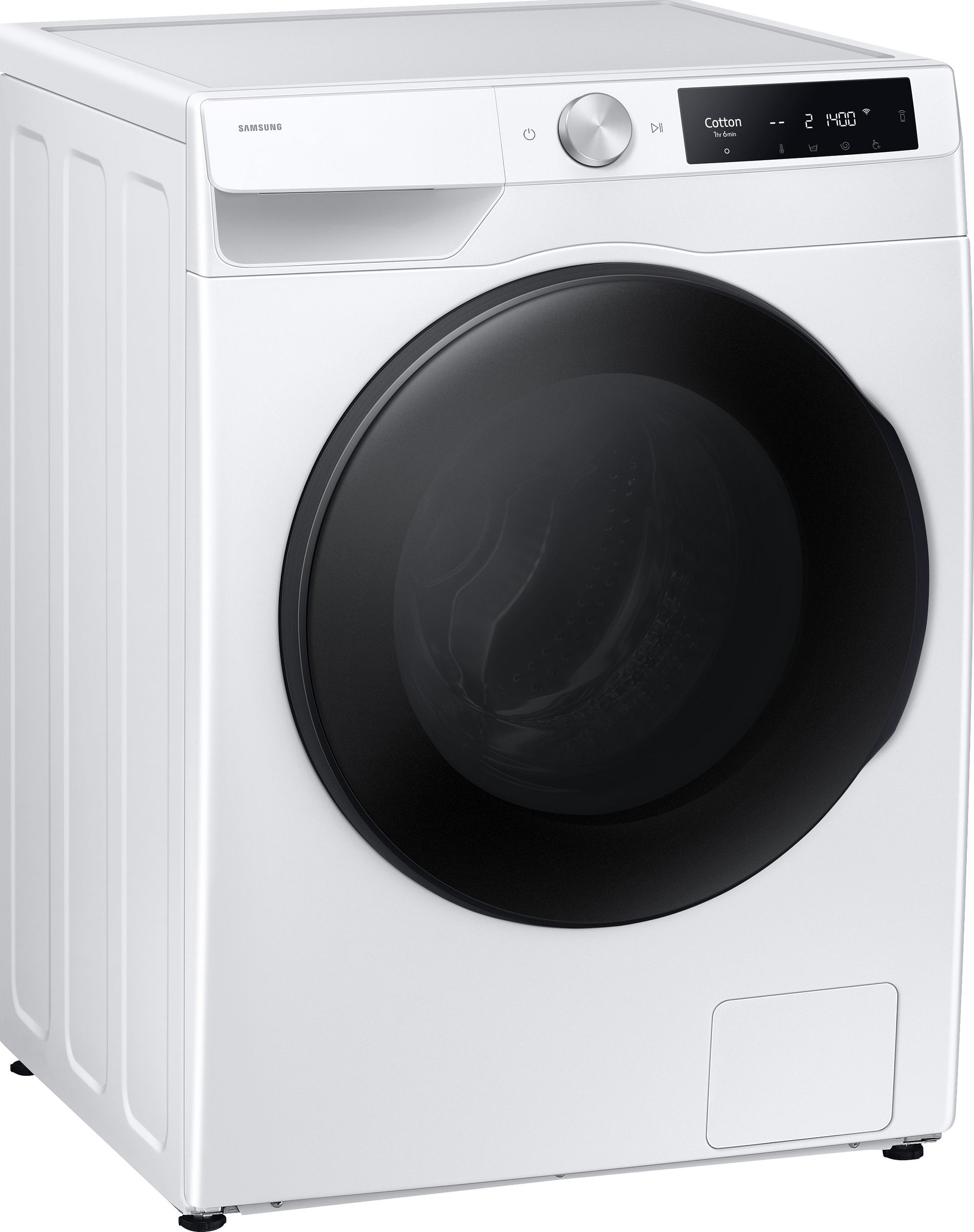 Lave linge sechant Frontal SAMSUNG 11kg 1400trs/min Blanc - WD11DG6B85BEU3