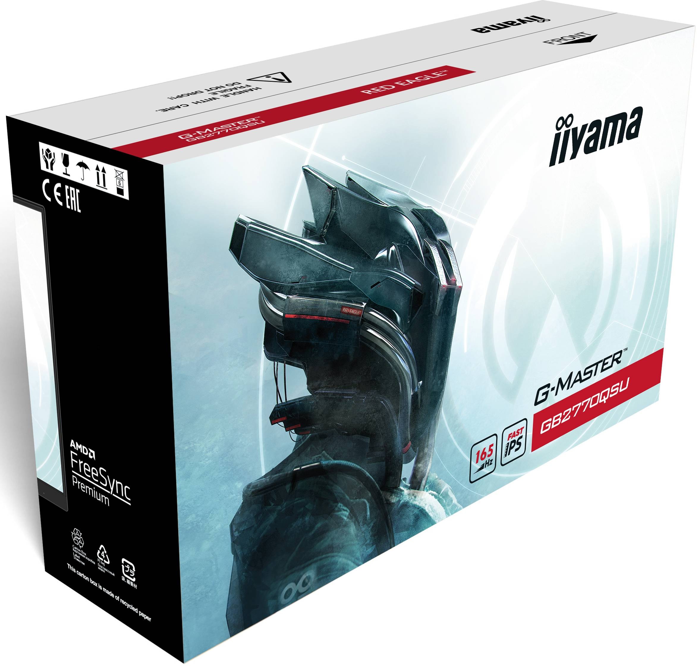 IIYAMA Ecran PC Gamer 27 pouces  - GB2770QSU-B5