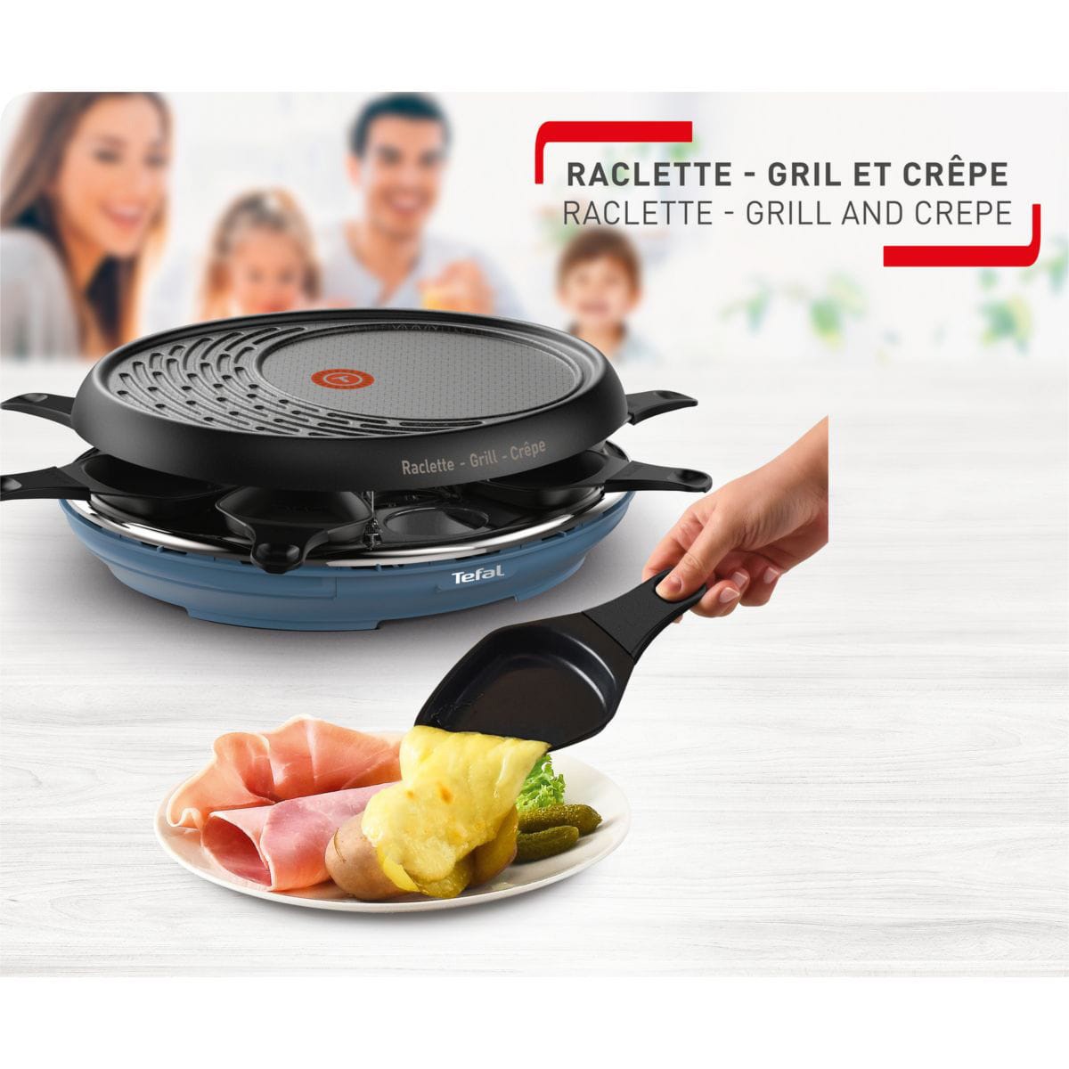 Raclette Multifonction TEFAL  - RE310401