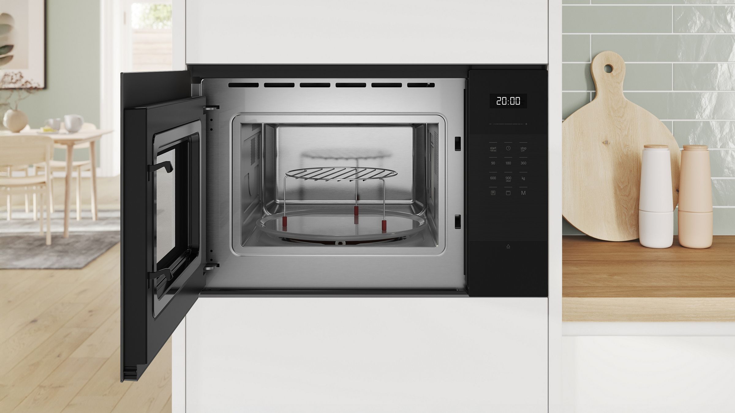 Micro ondes Grill Encastrable SIEMENS  - BEL554MB2