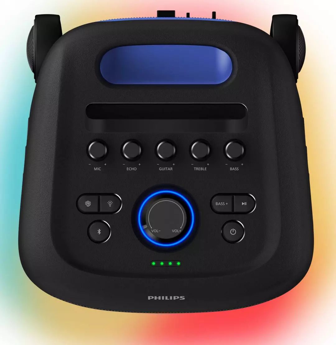 Enceinte sono portable PHILIPS Bluetooth 200W 14h IPX4 Noir - TAX5000E/10