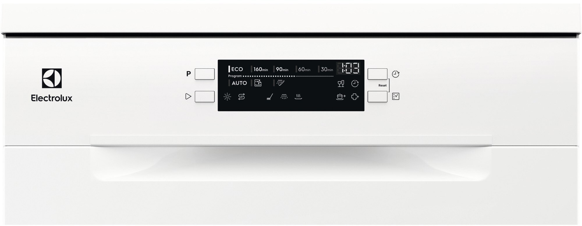 Lave vaisselle 60 cm ELECTROLUX Série 300 AirDry 13 couverts - ESA47210SW Lave vaisselle 60 cm ELECTROLUX Série 300 AirDry 13 couverts - ESA47210SW