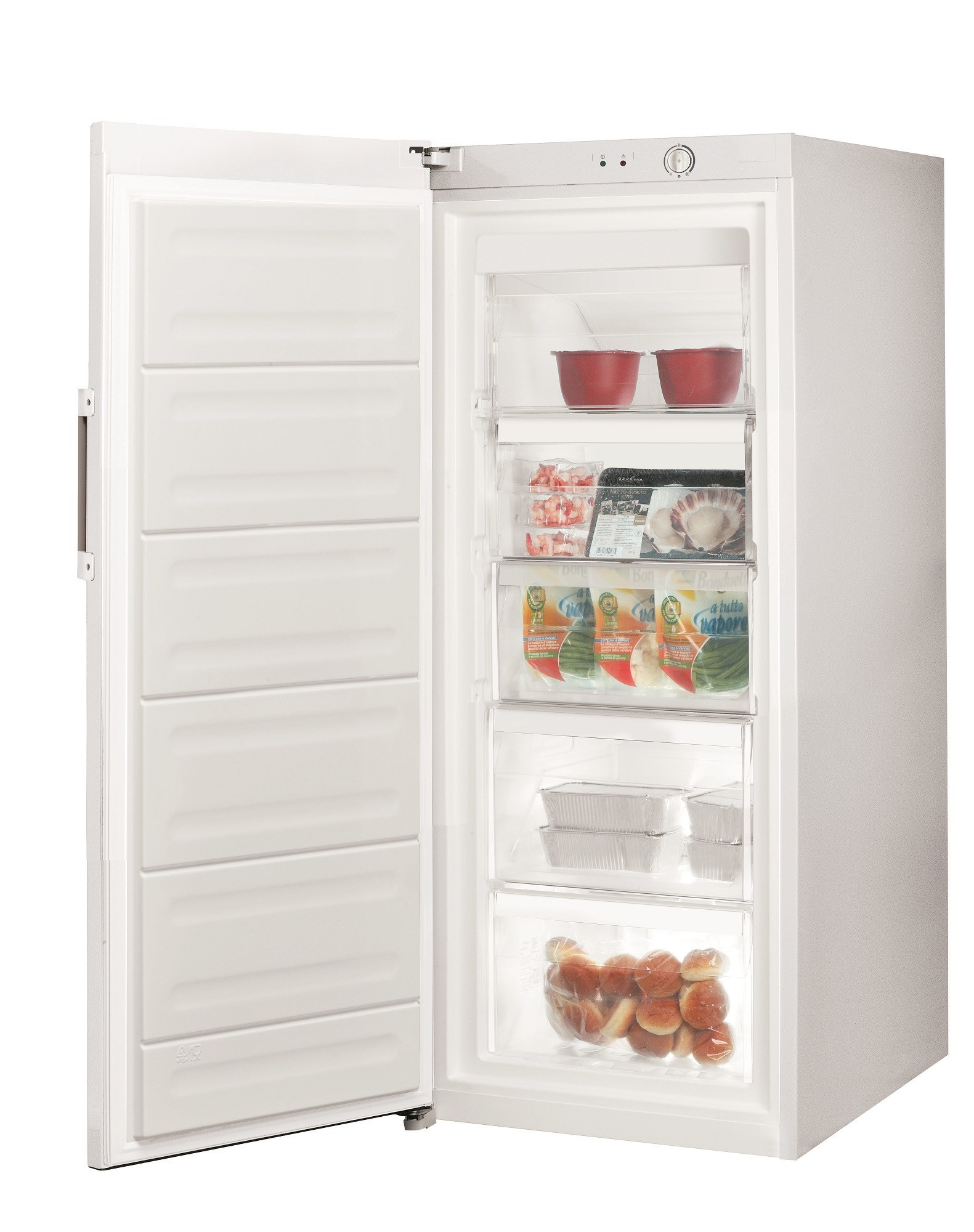 Congélateur armoire INDESIT Froid Statique 185L Blanc - UI41W1