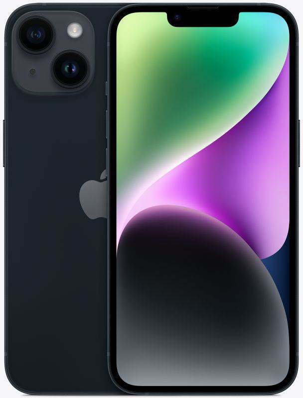 Smartphone APPLE iPhone 14 256 Go Noir - IPHONE14-256-BLACK Smartphone APPLE iPhone 14 256 Go Noir - IPHONE14-256-BLACK