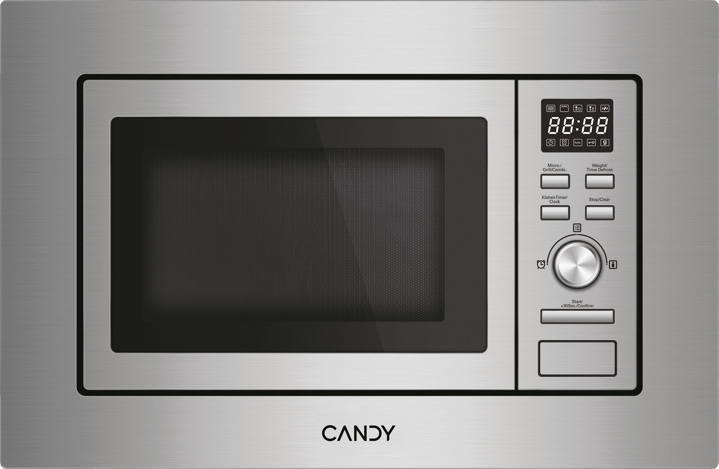Micro ondes Encastrable CANDY 20L 800W Inox CA20FMW7NG