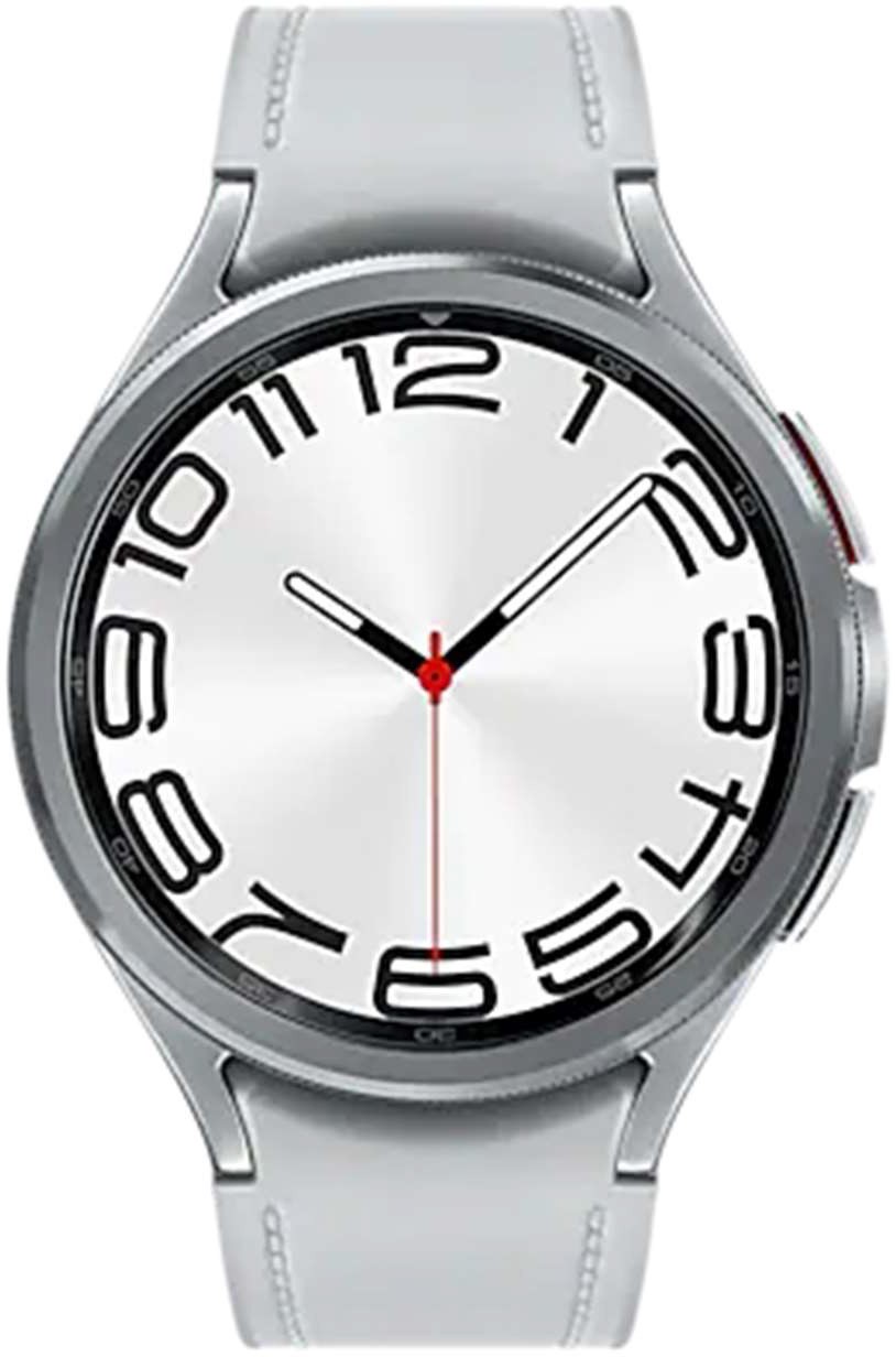 SAMSUNG Bracelet connecté Galaxy Watch 6 classic Bluetooth 47mm Argent  SM-R960NZSAXEF