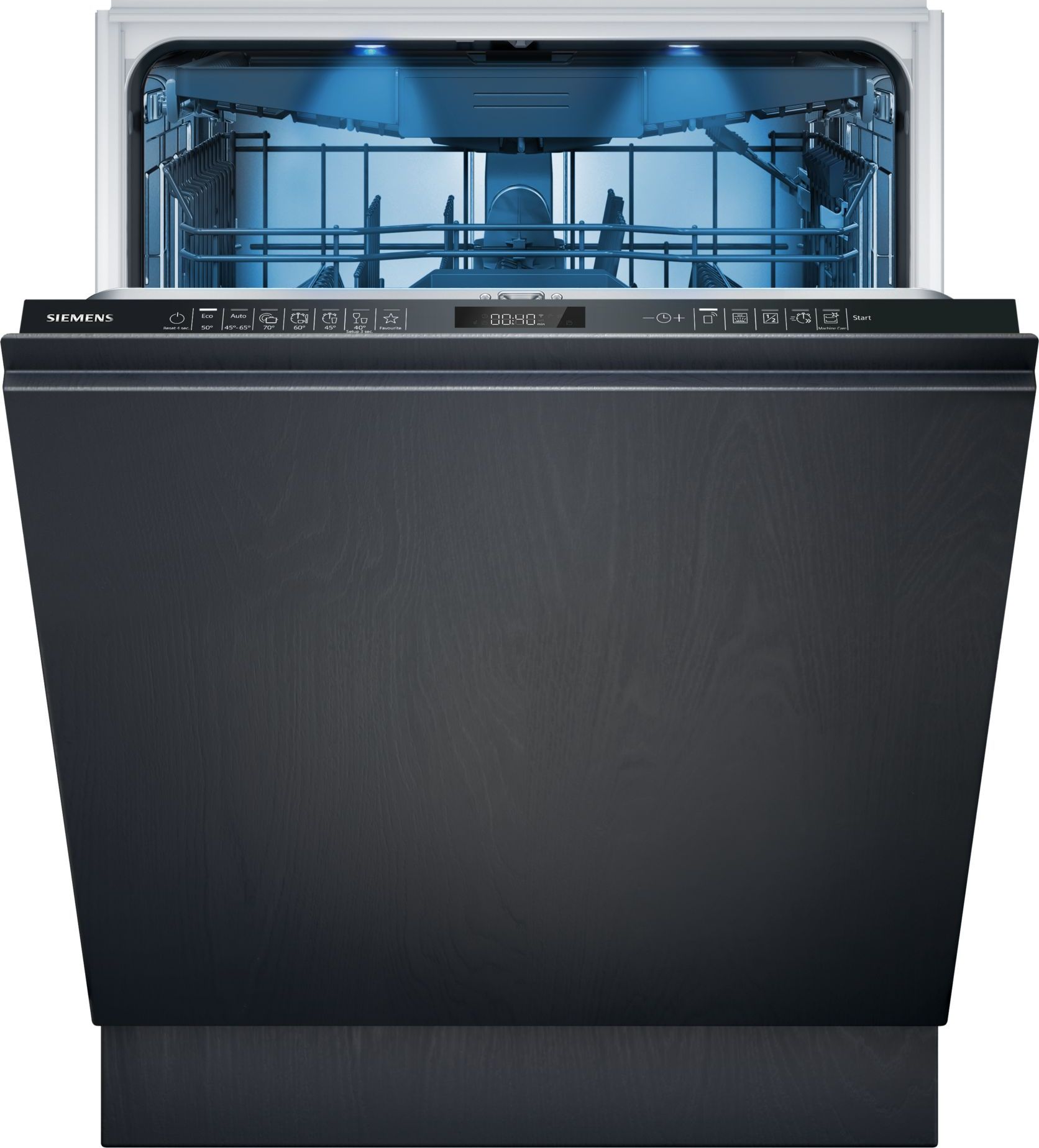 Lave vaisselle tout integrable 60 cm SIEMENS Connecté 14 couverts 42dB SN95EX22CE