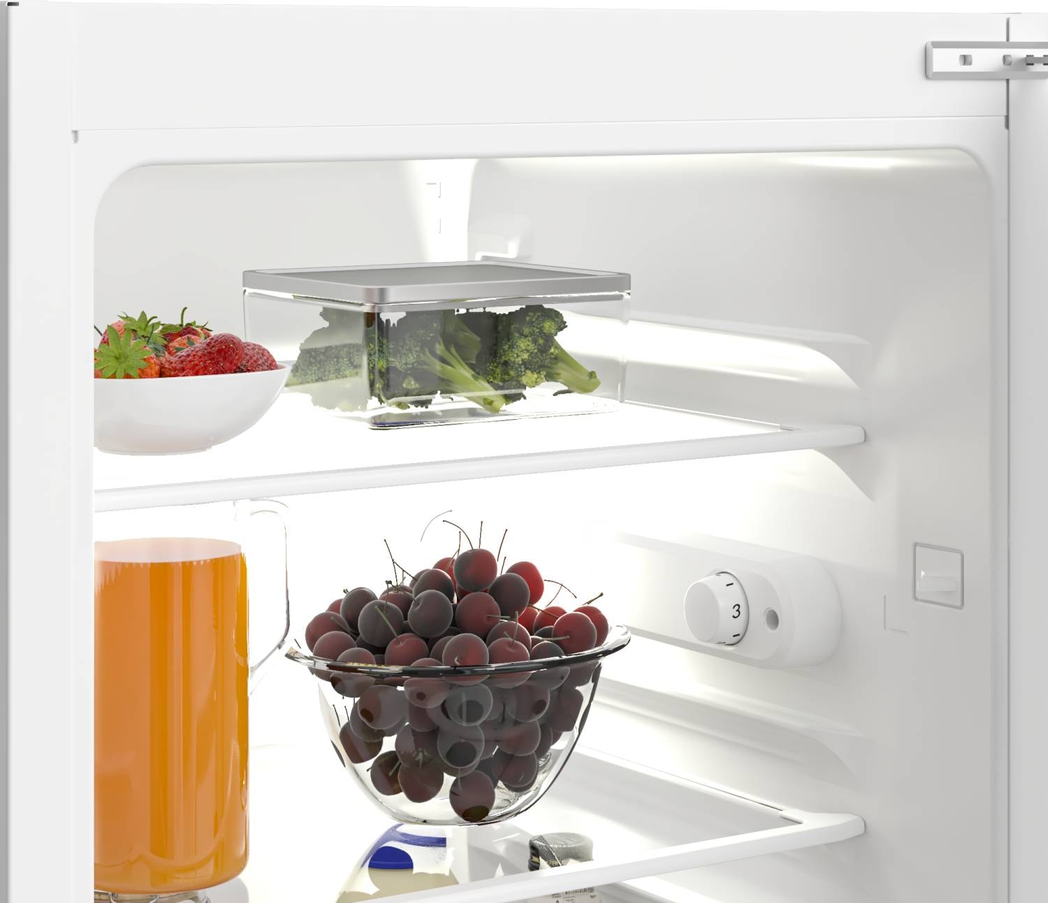 Table top BEKO Froid Statique 128L Blanc - TSE1504FN