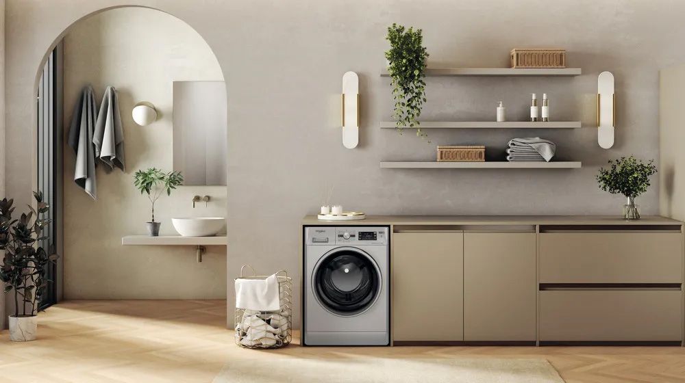Lave linge Frontal WHIRLPOOL 10kg 1400trs/min Gris - FFBP10489SBSVFR