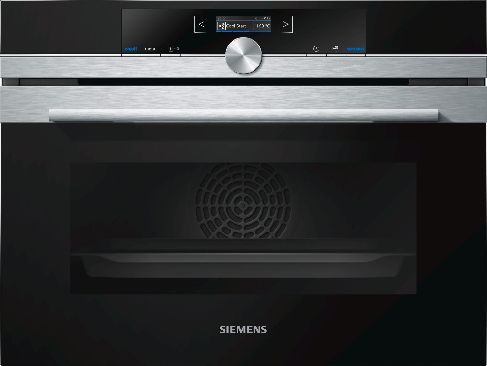 SIEMENS Four encastrable pyrolyse iQ700 47L Noir