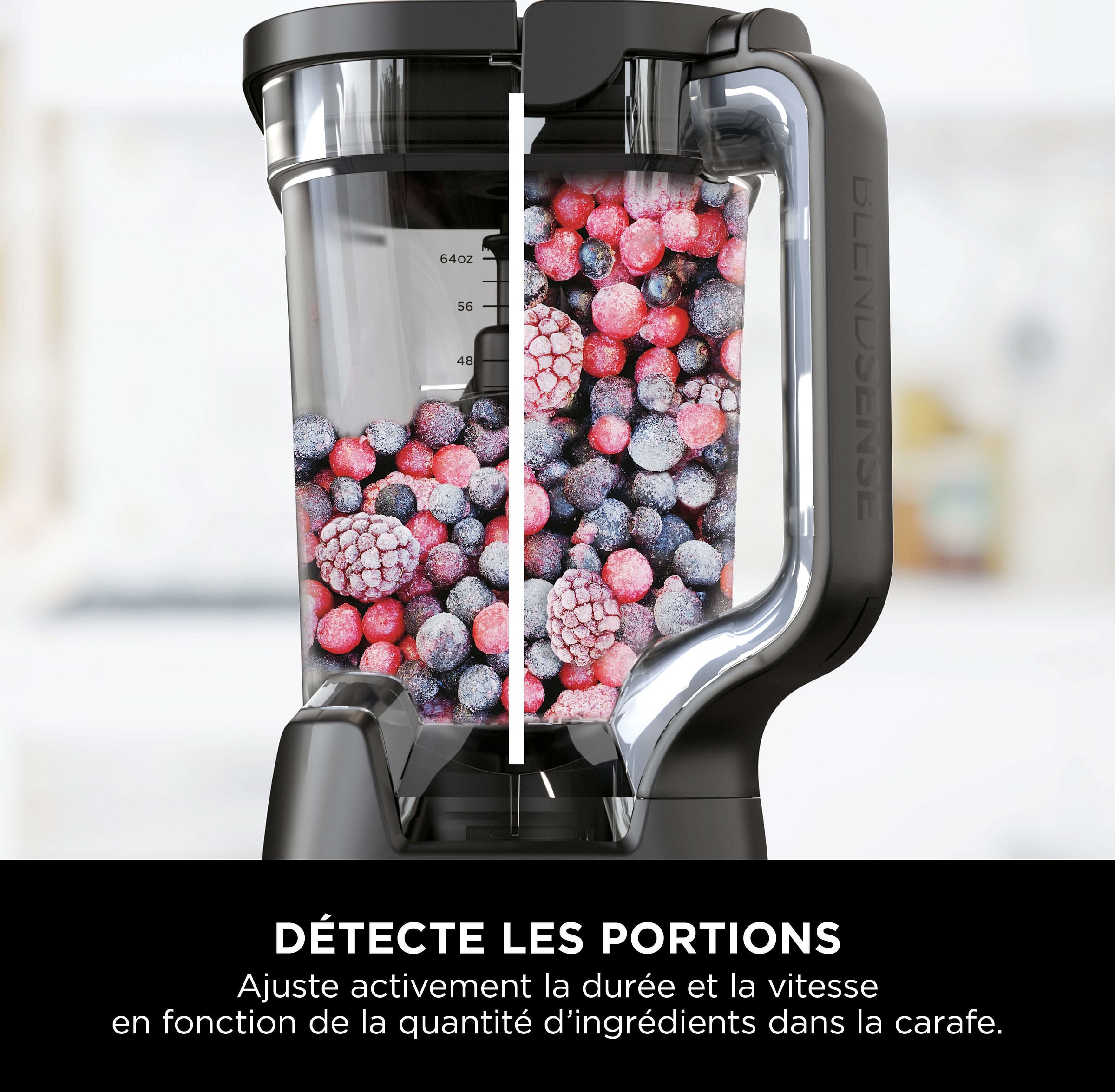 Blender NINJA 2.1L 1200W Gris - TB301EU