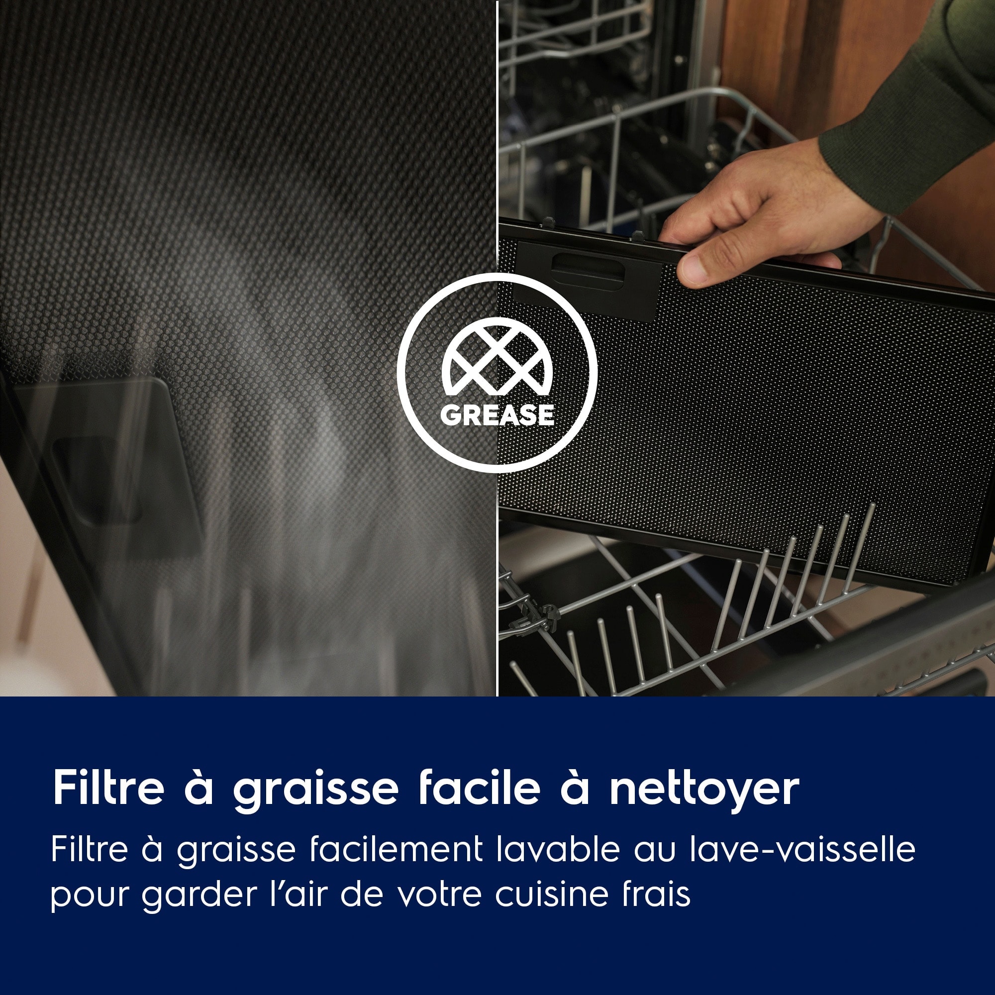 Hotte decorative murale ELECTROLUX - LFV329W Hotte decorative murale ELECTROLUX - LFV329W