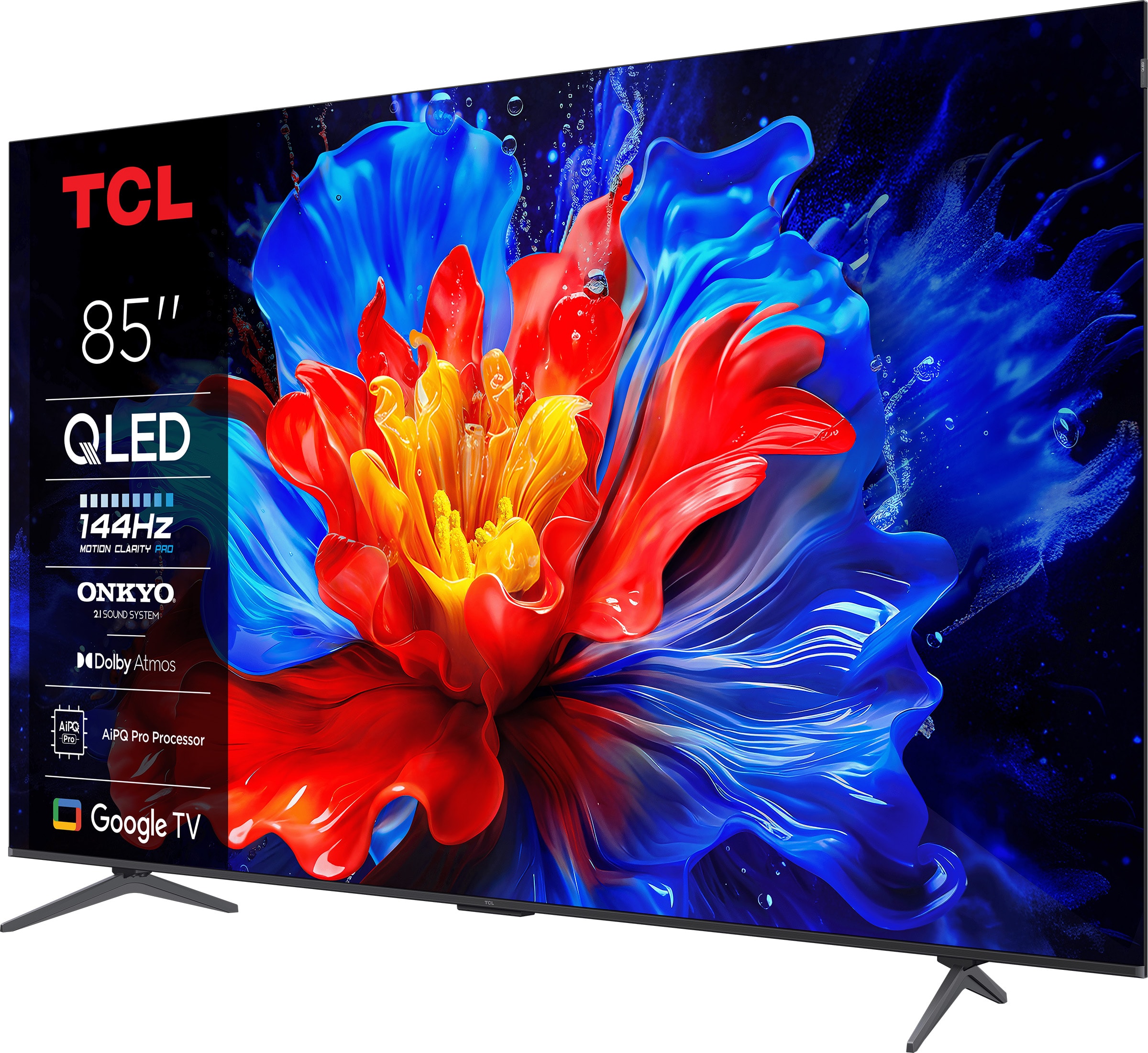 TV QLED 4K 215 cm TCL  - 85P8K