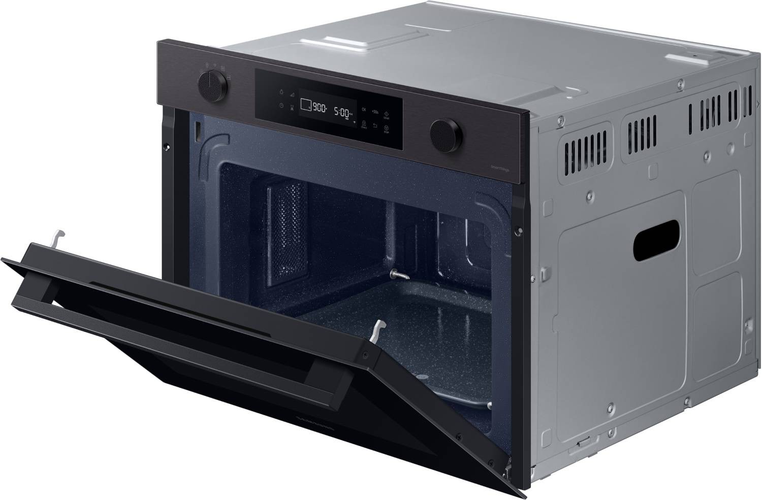 Micro ondes Encastrable SAMSUNG Steam Clean WiFi 1650W 50L Anthracite - NQ5B4513GBB Micro ondes Encastrable SAMSUNG Steam Clean WiFi 1650W 50L Anthracite - NQ5B4513GBB