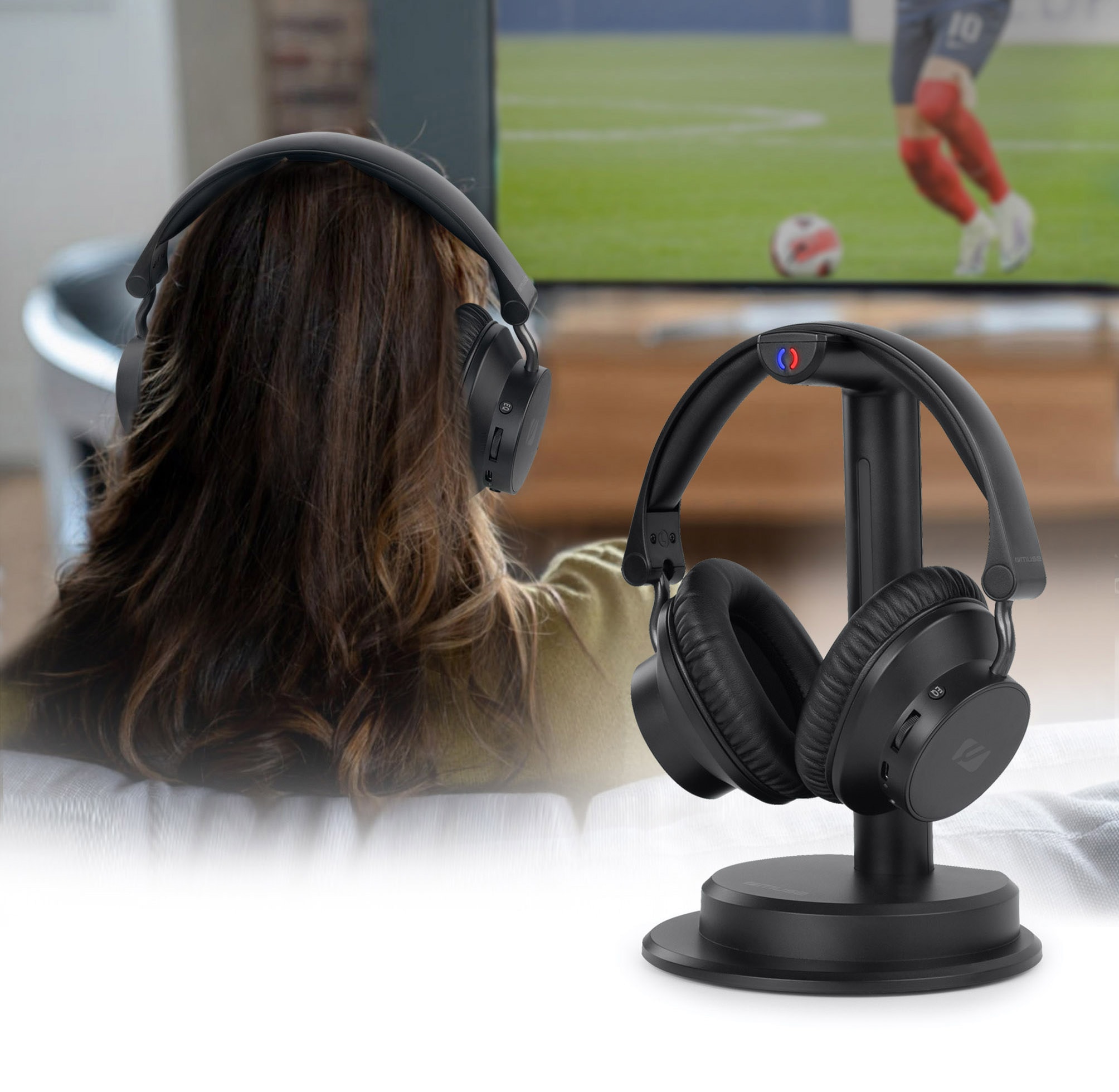 Casque sans fil MUSE  - M-282CTV