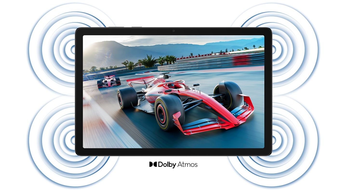 Tablette SAMSUNG 11'' Wi-Fi 256Go Gris - GALTABA11+256-GRIS