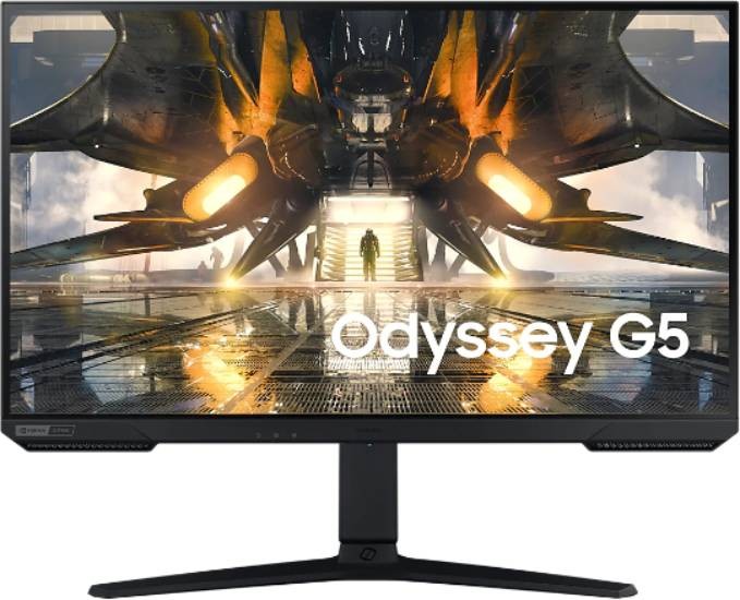 Ecran PC Gamer 27 pouces SAMSUNG Odyssey G5 165Hz 1ms - LS27AG520NUXEN Ecran PC Gamer 27 pouces SAMSUNG Odyssey G5 165Hz 1ms - LS27AG520NUXEN