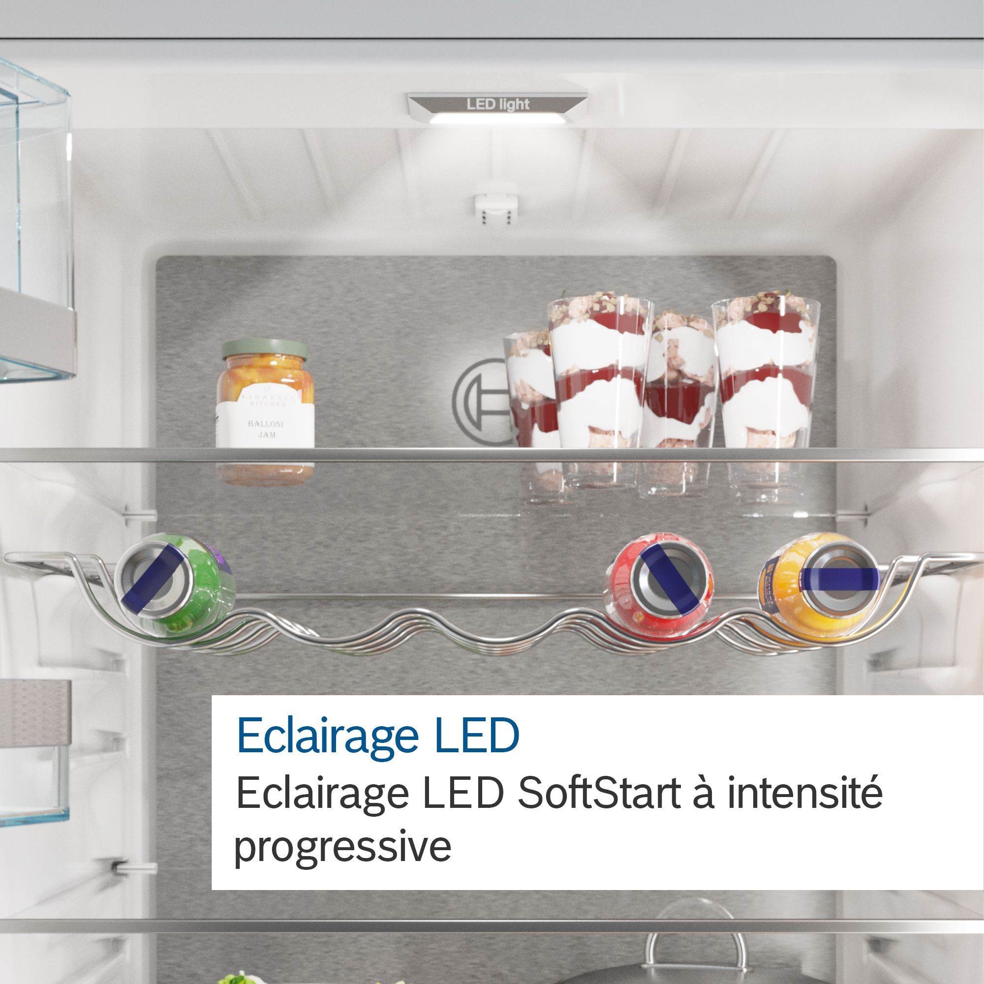 Réfrigérateur encastrable 1 porte BOSCH - KIR21EFE0 Réfrigérateur encastrable 1 porte BOSCH - KIR21EFE0