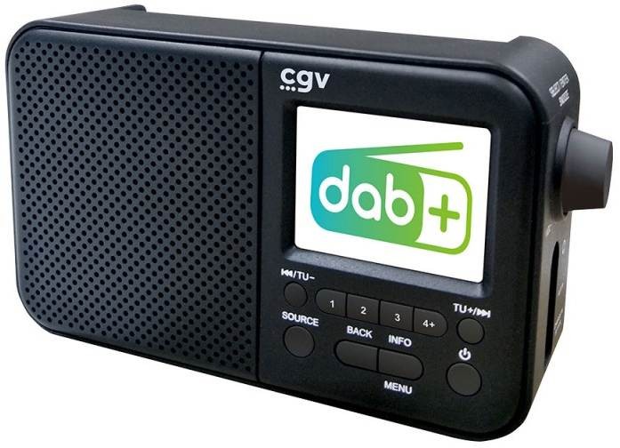 CGV Radio DAB+  - 13031