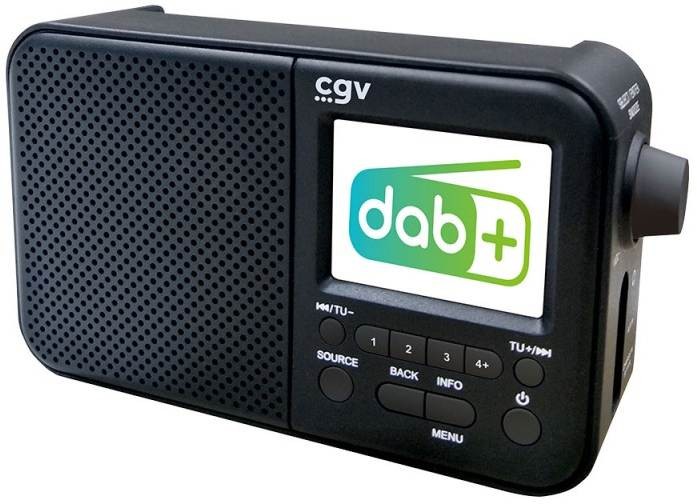 Radio DAB+ CGV  - 13031